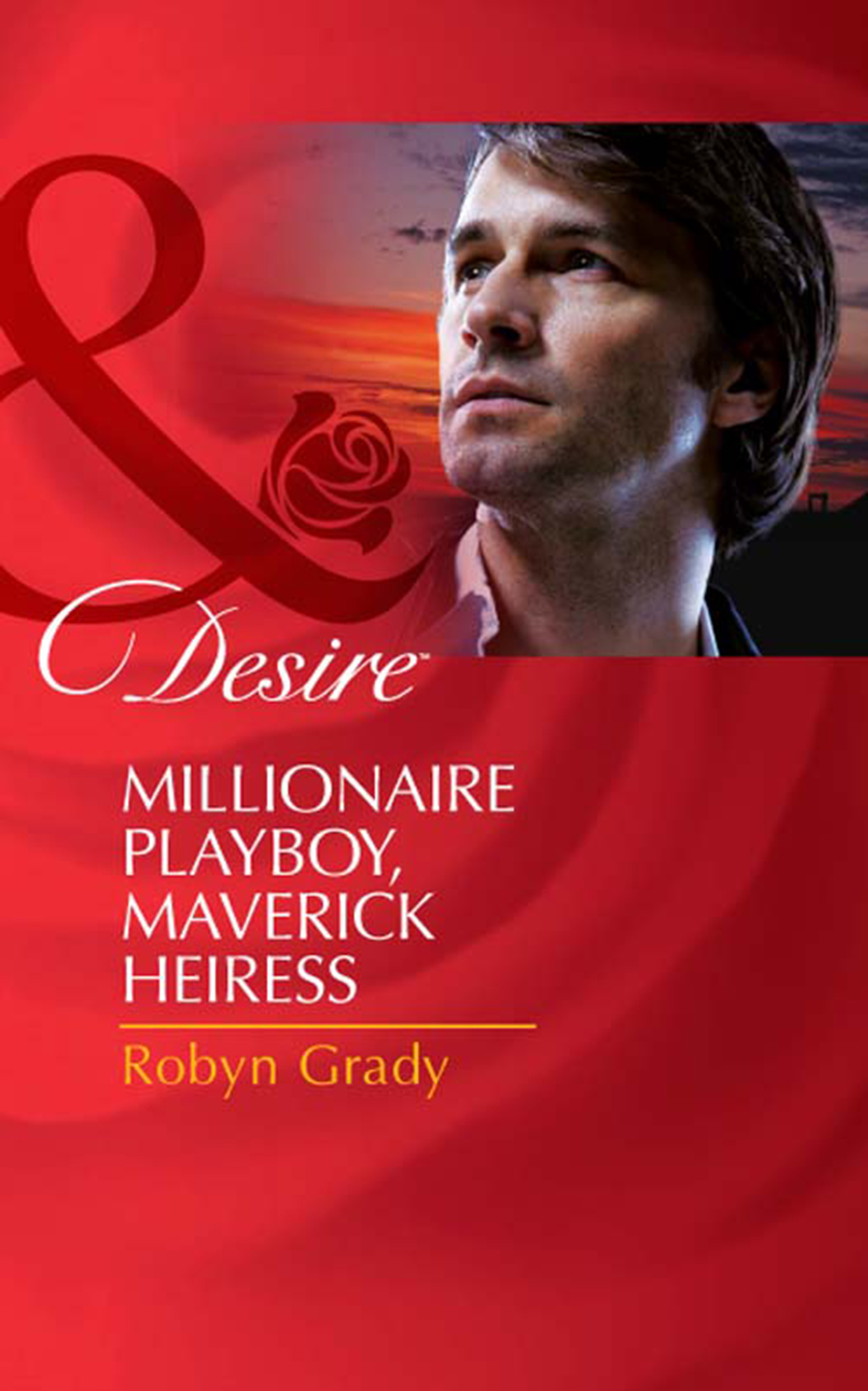 Обложка книги «Millionaire Playboy, Maverick Heiress»