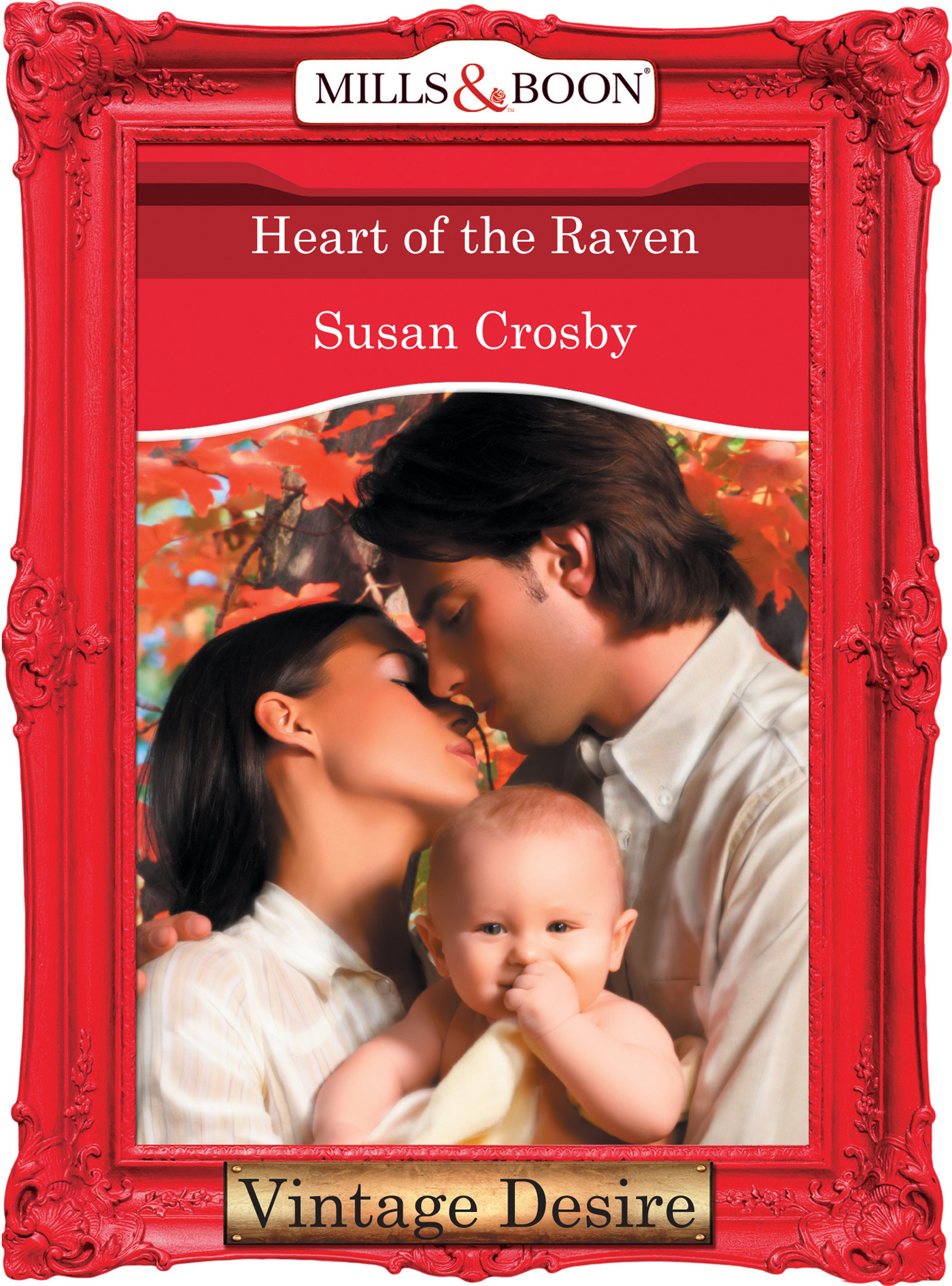 Обложка книги «Heart of the Raven»