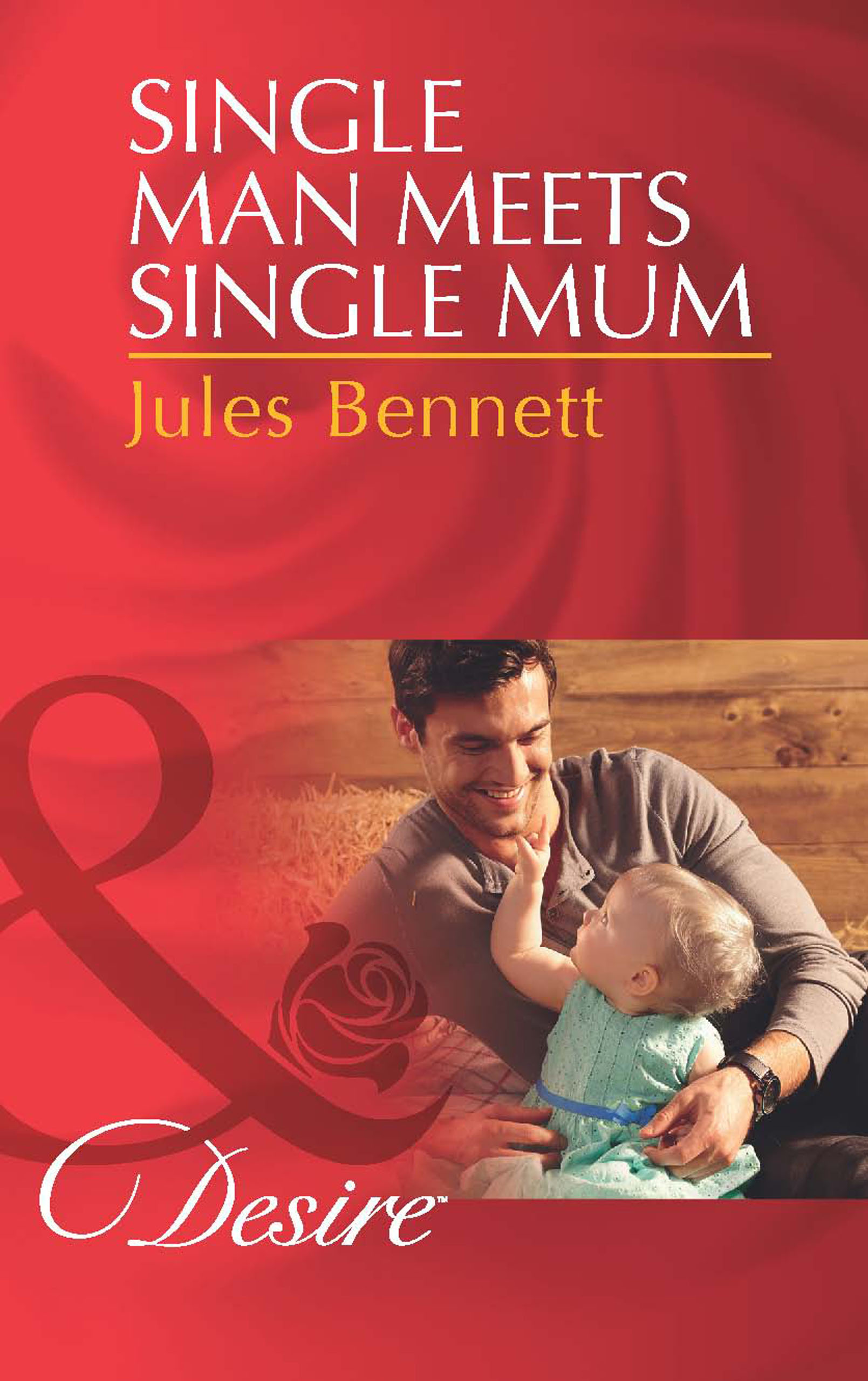 Обложка книги «Single Man Meets Single Mum»