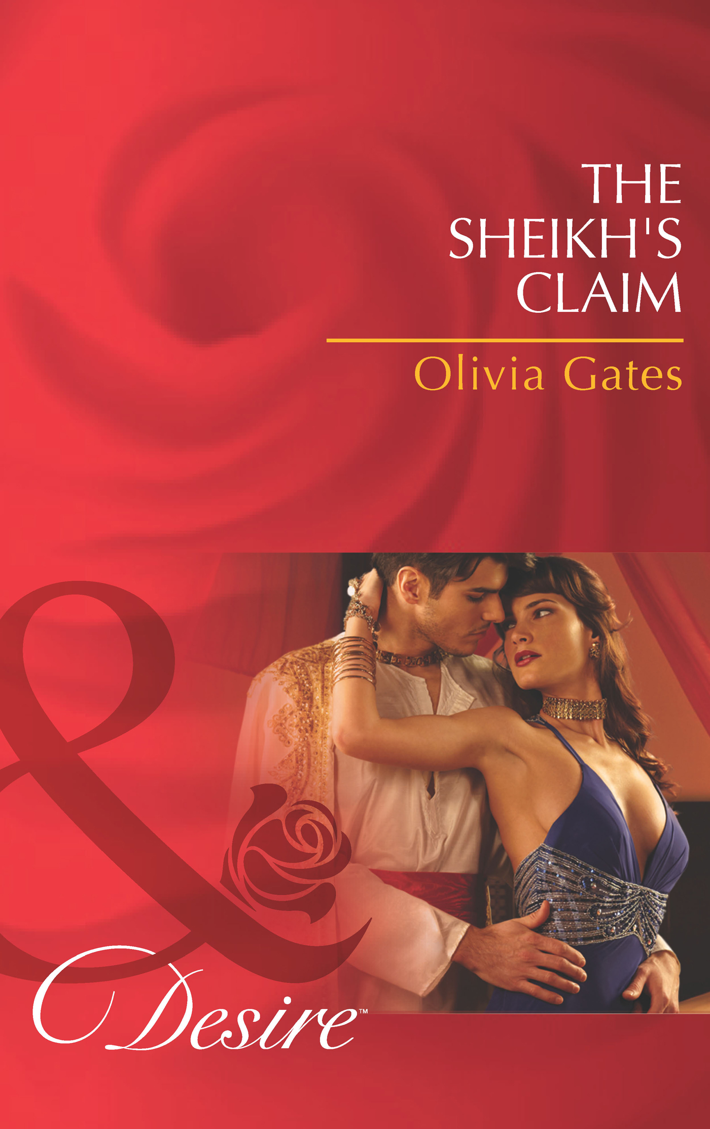 Обложка книги «The Sheikh's Claim»
