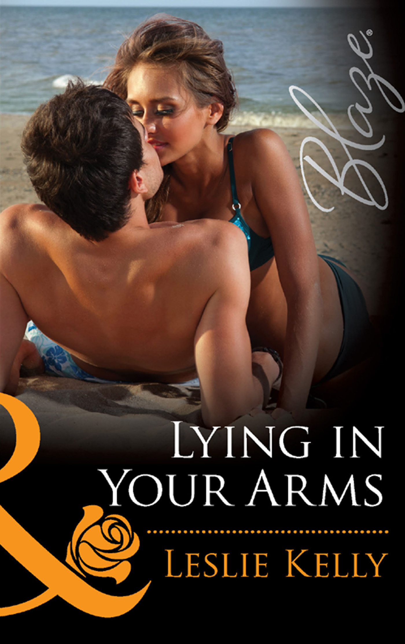 Обложка книги «Lying in Your Arms»