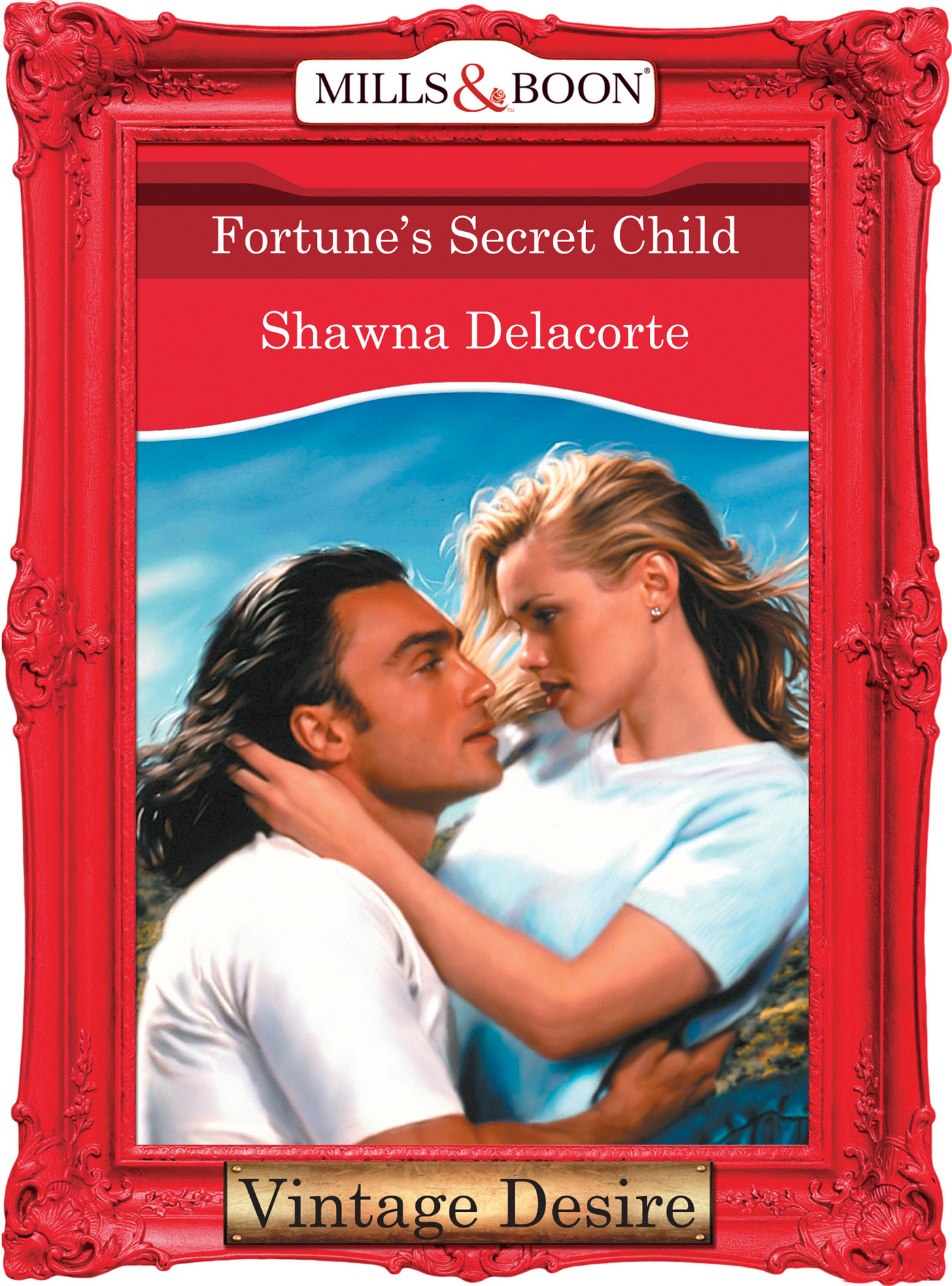 Обложка книги «Fortune's Secret Child»