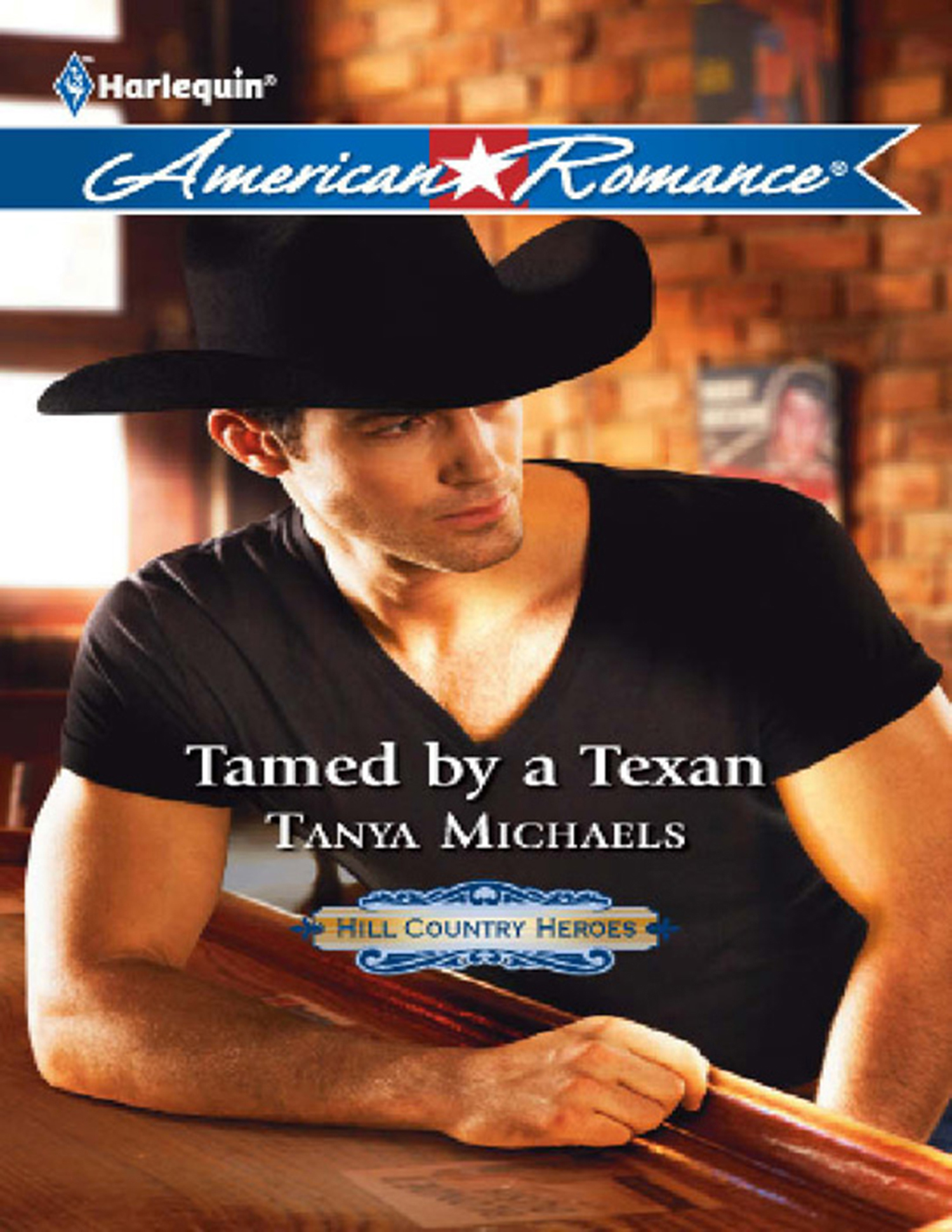 Обложка книги «Tamed by a Texan»