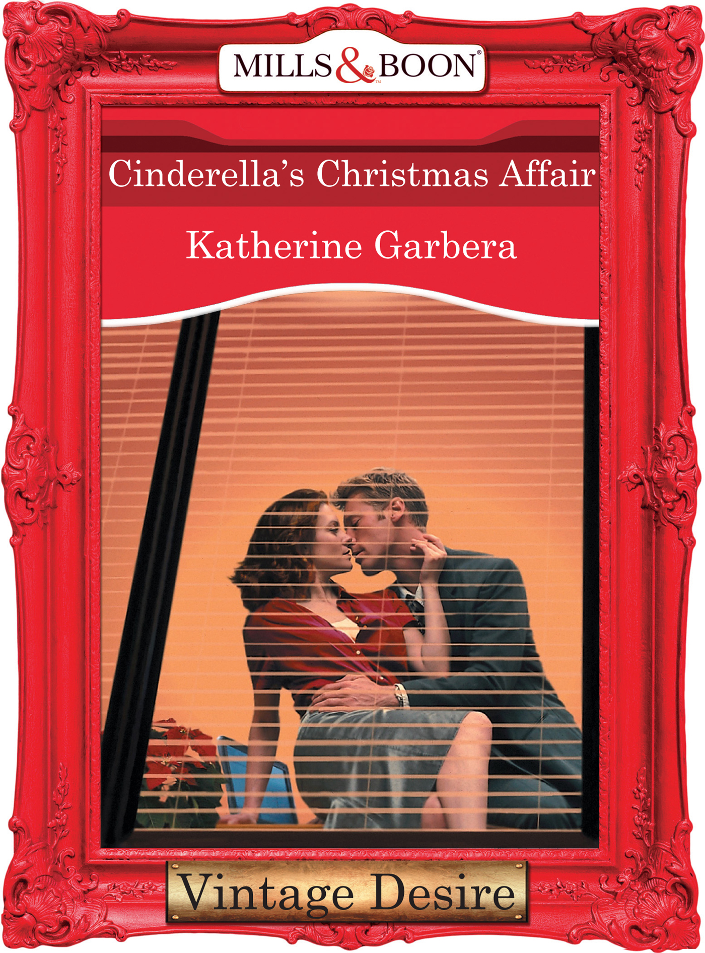 Обложка книги «Cinderella's Christmas Affair»