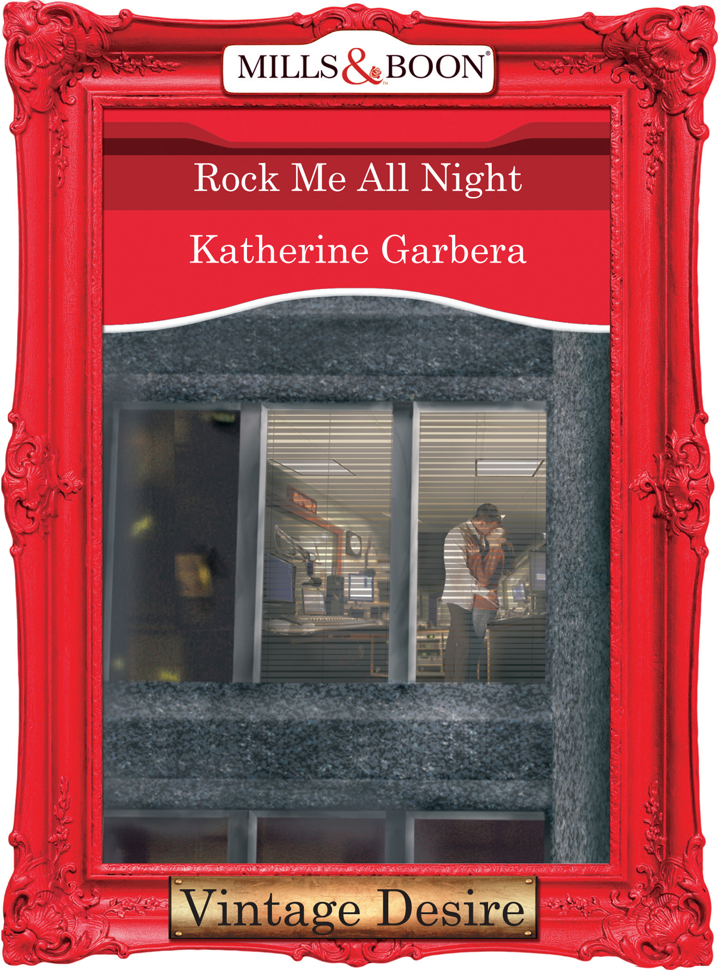 Обложка книги «Rock Me All Night»