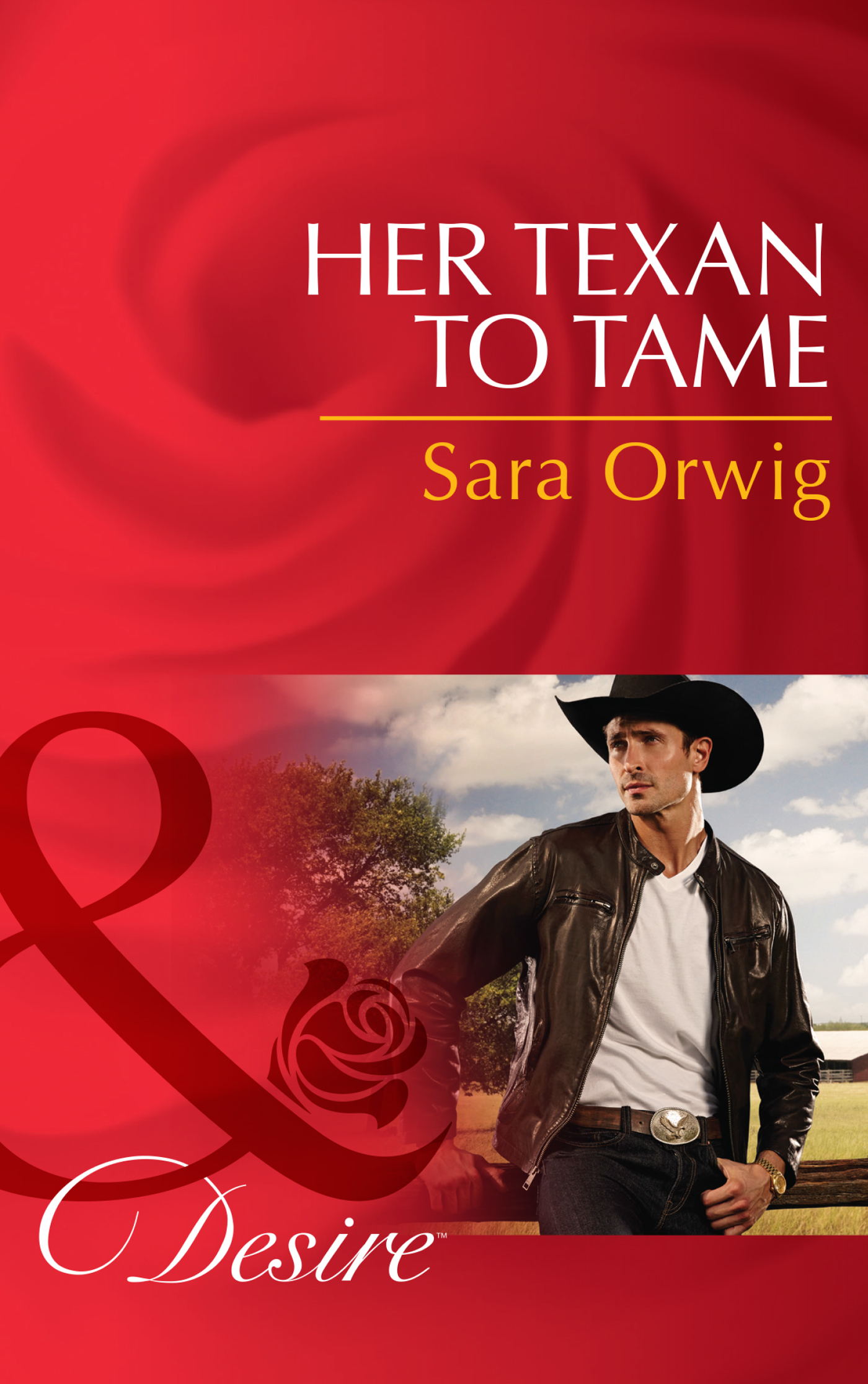 Обложка книги «Her Texan to Tame»