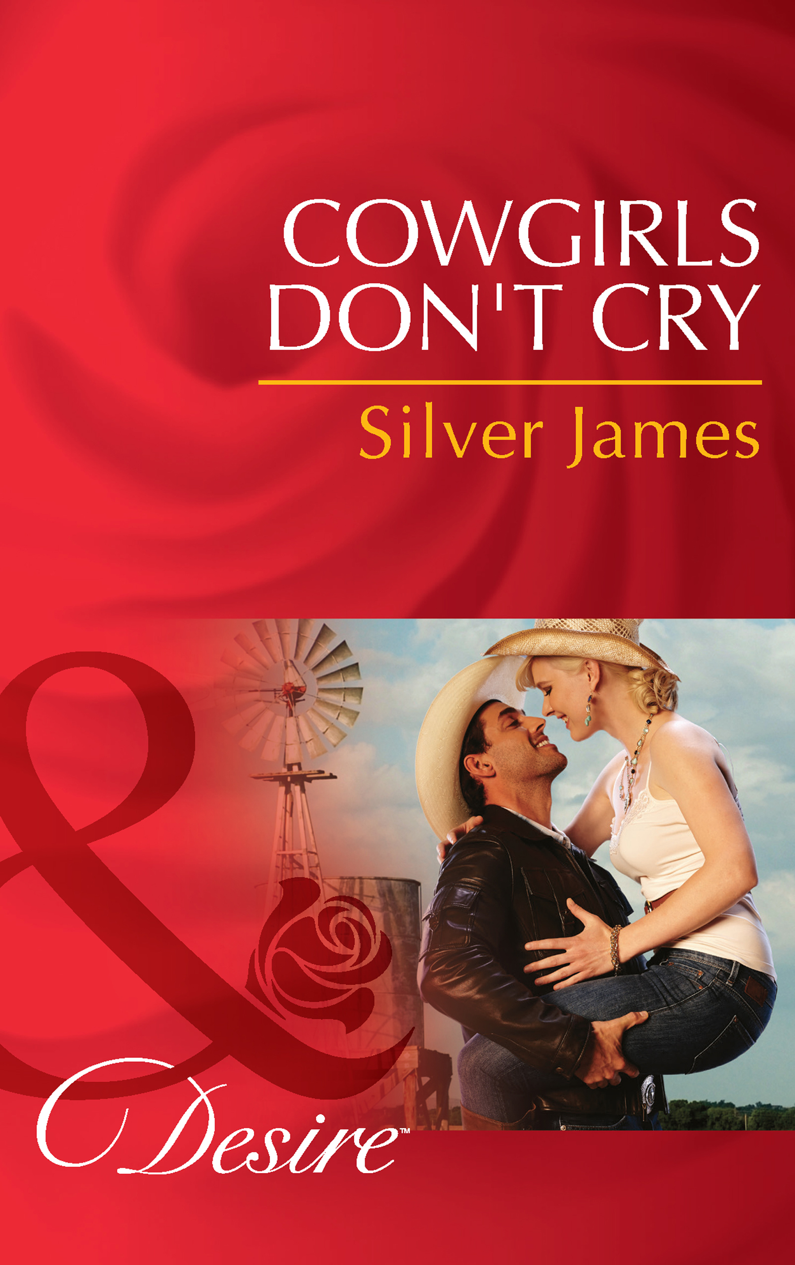 Обложка книги «Cowgirls Don't Cry»