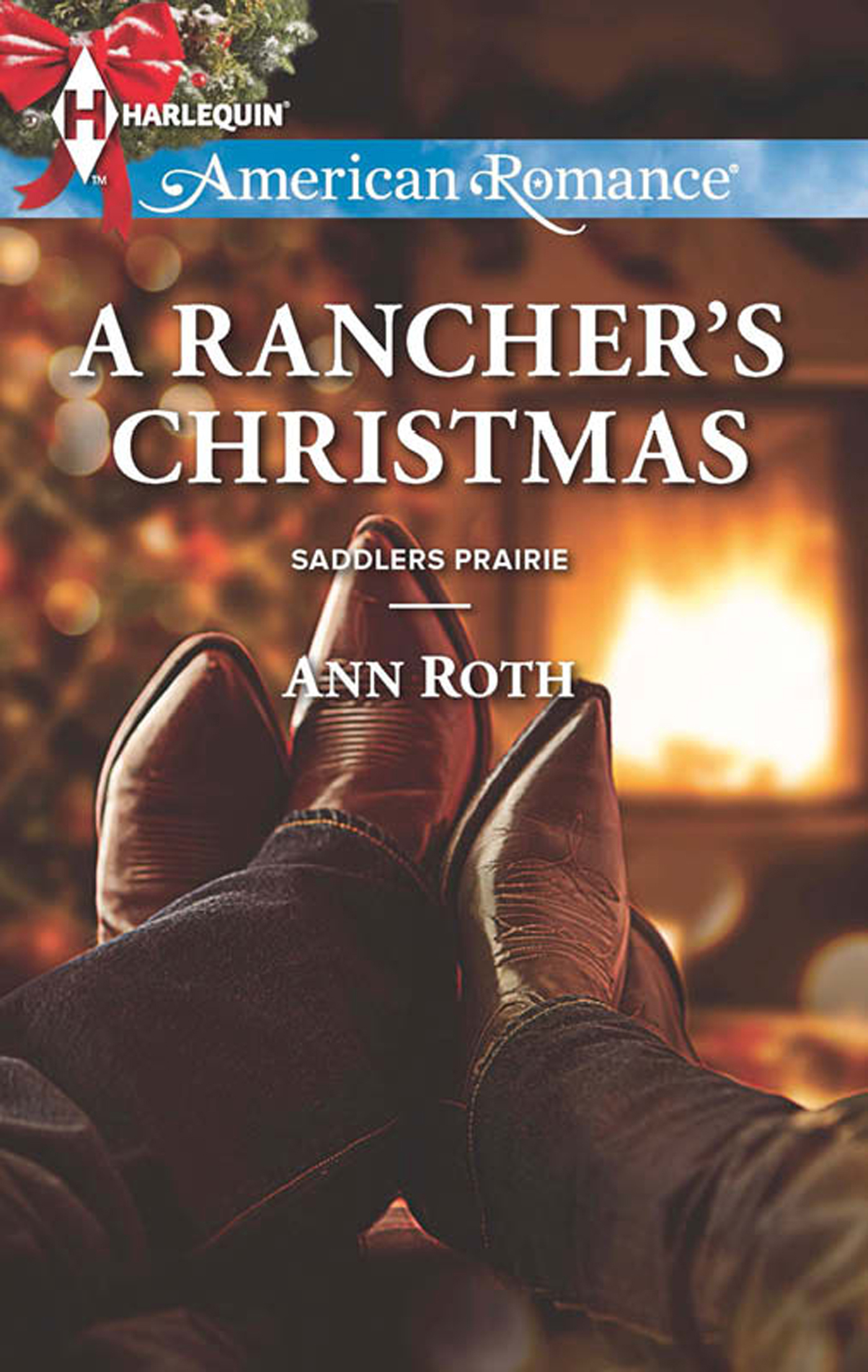 Обложка книги «A Rancher's Christmas»