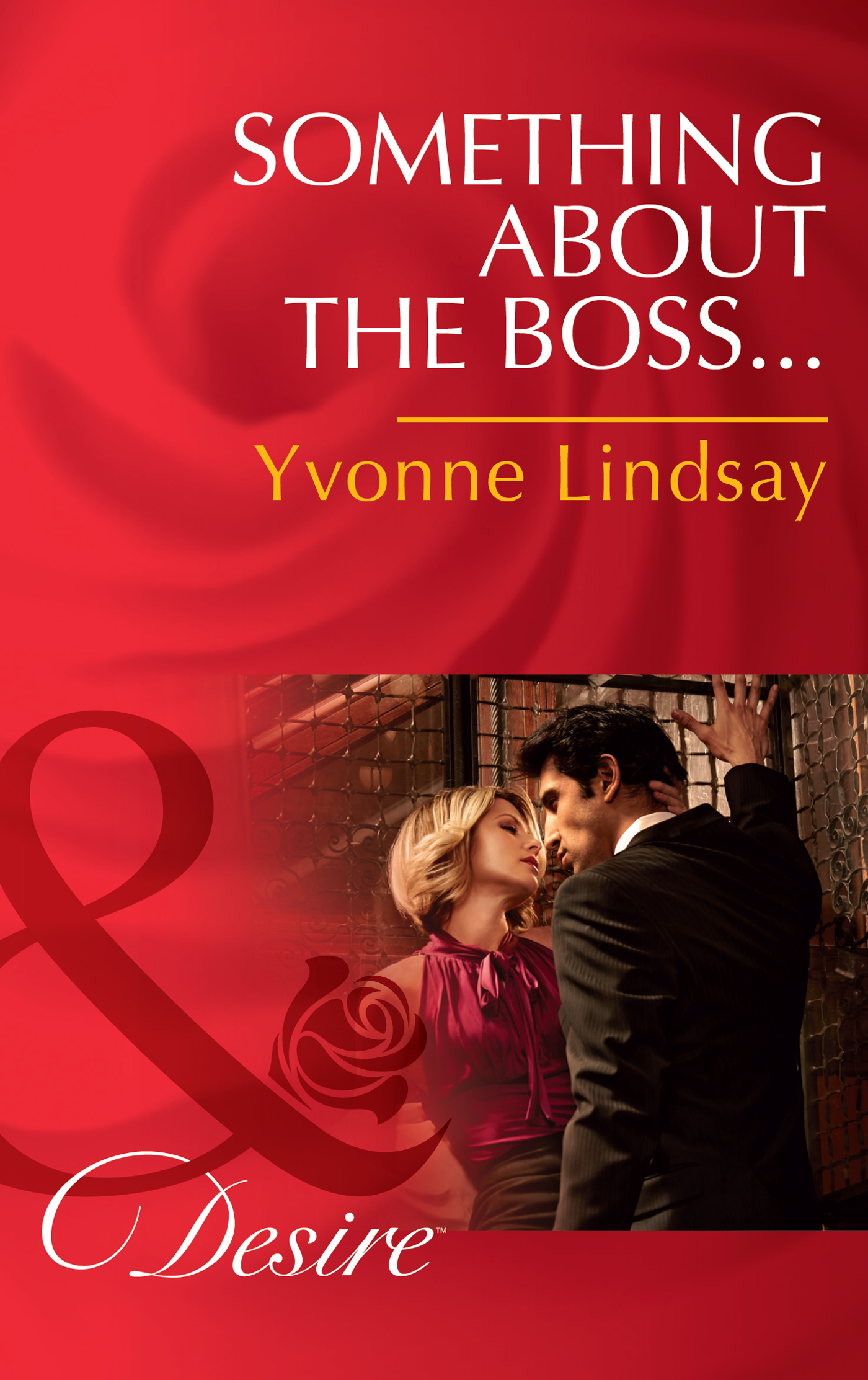 Обложка книги «Something about the Boss...»
