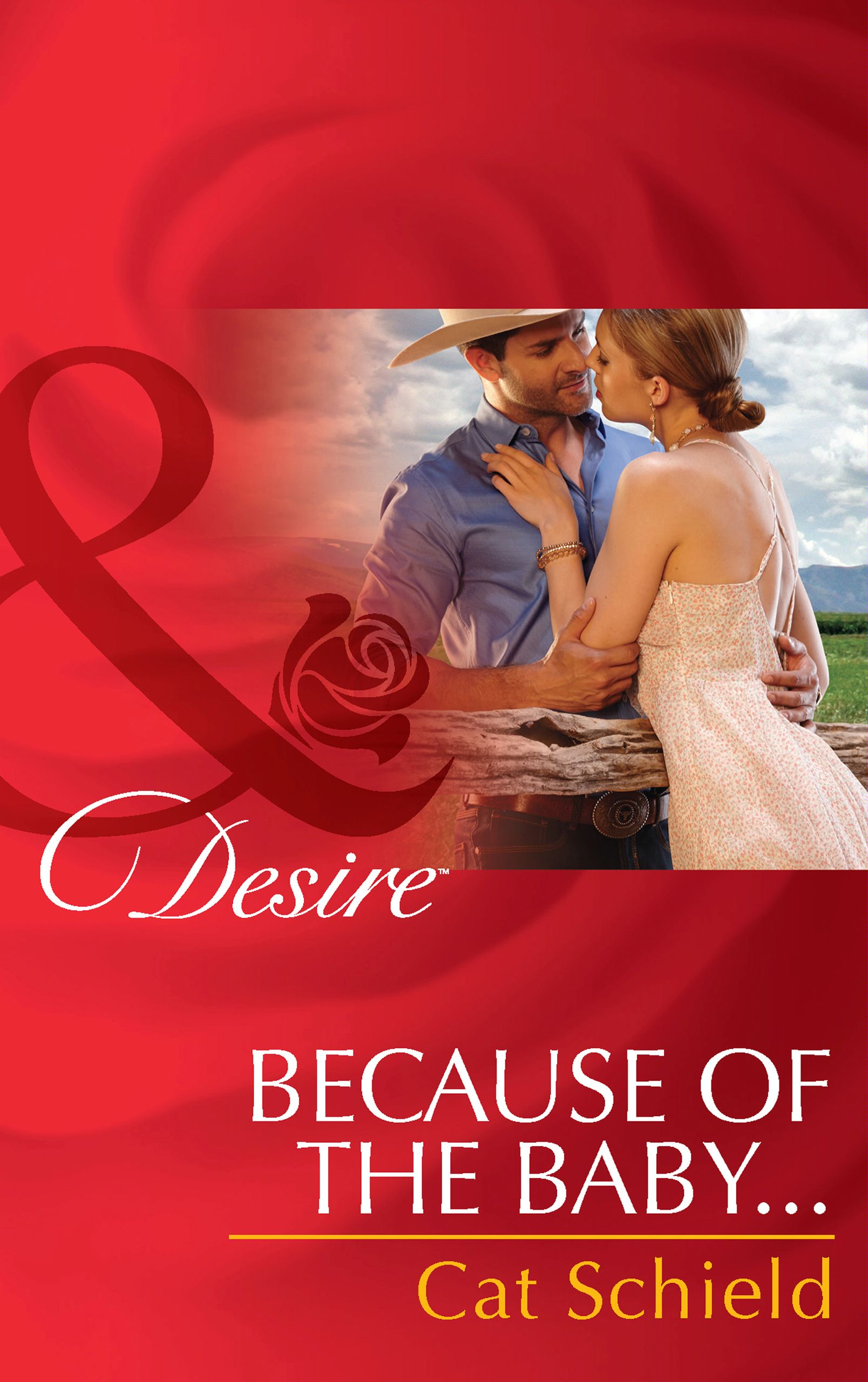 Обложка книги «Because of the Baby...»