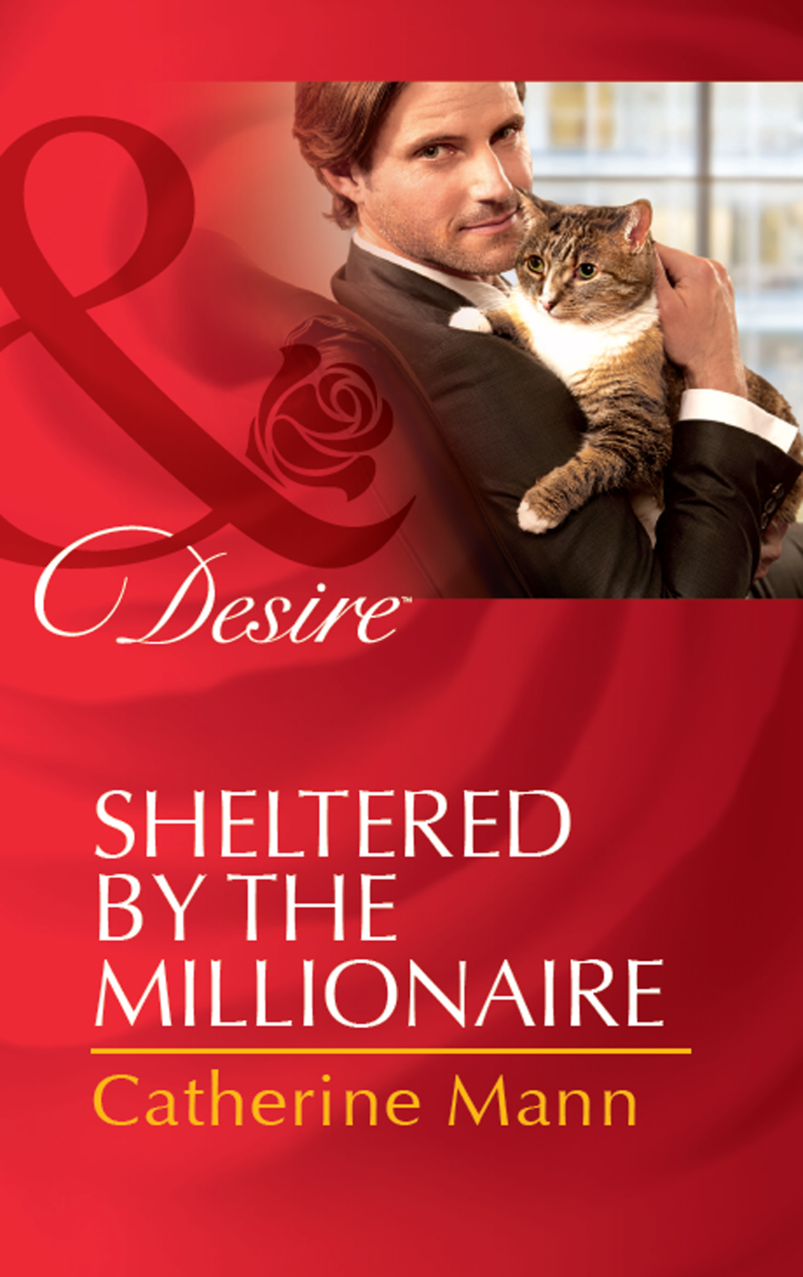 Обложка книги «Sheltered by the Millionaire»