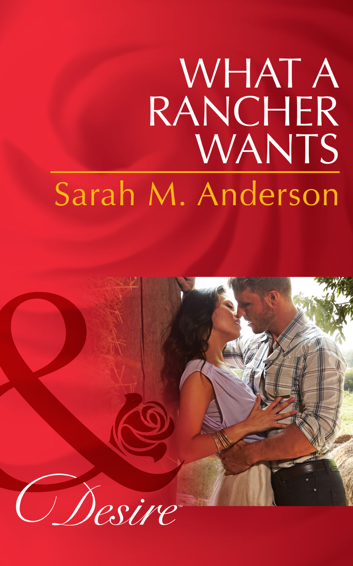 Обложка книги «What a Rancher Wants»