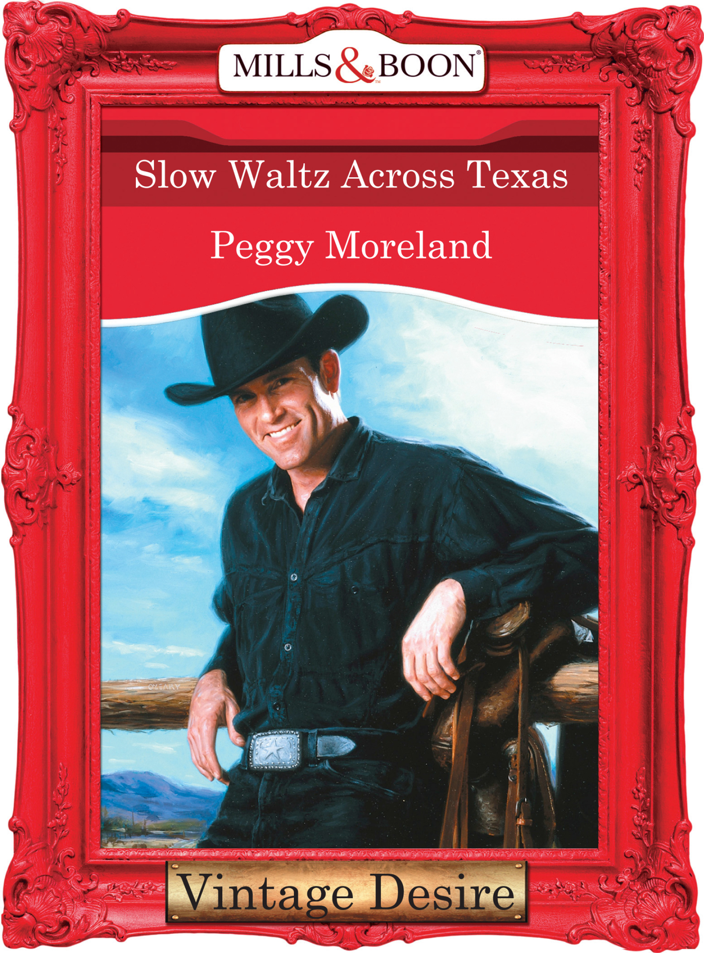 Обложка книги «Slow Waltz Across Texas»