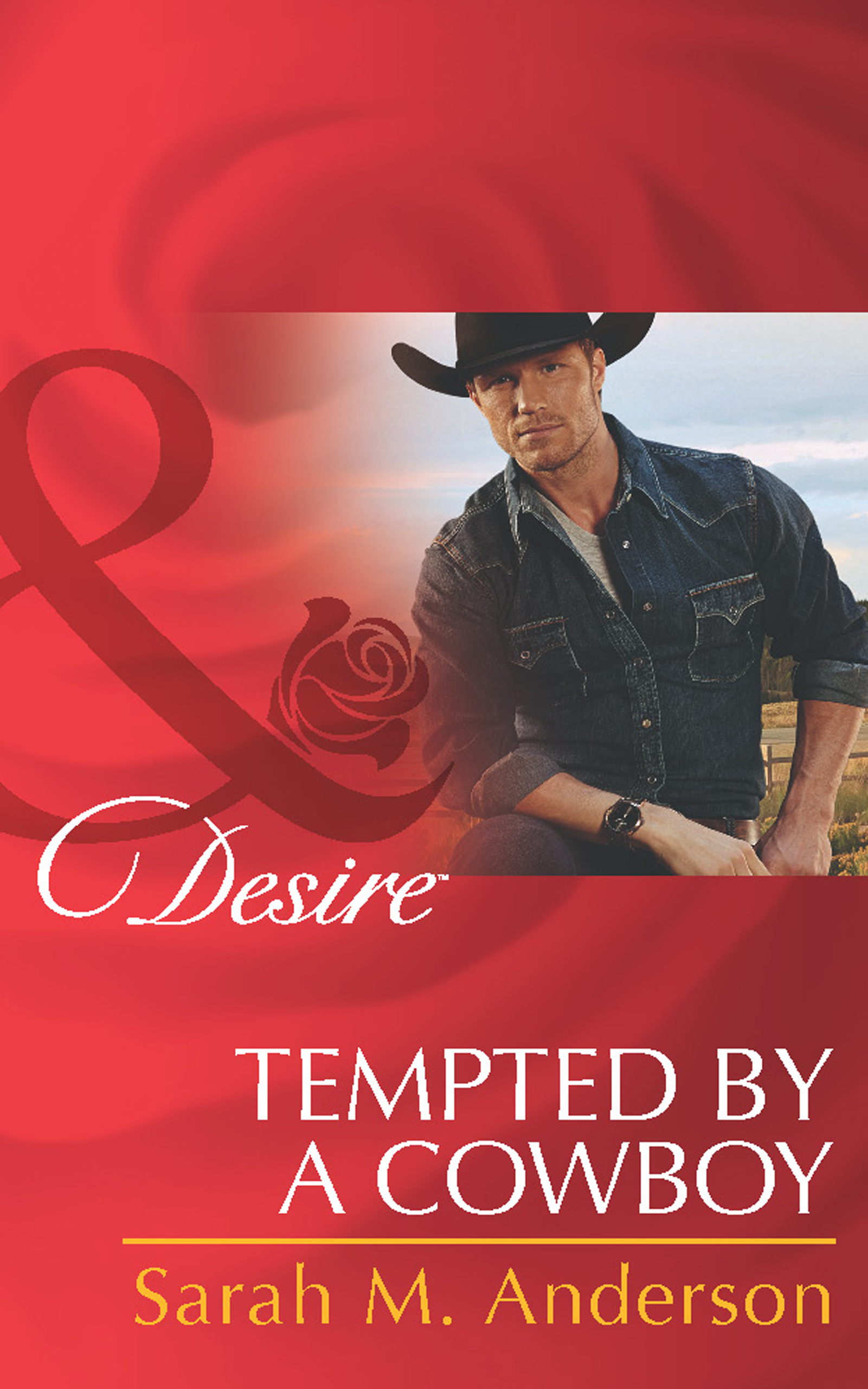 Обложка книги «Tempted by a Cowboy»