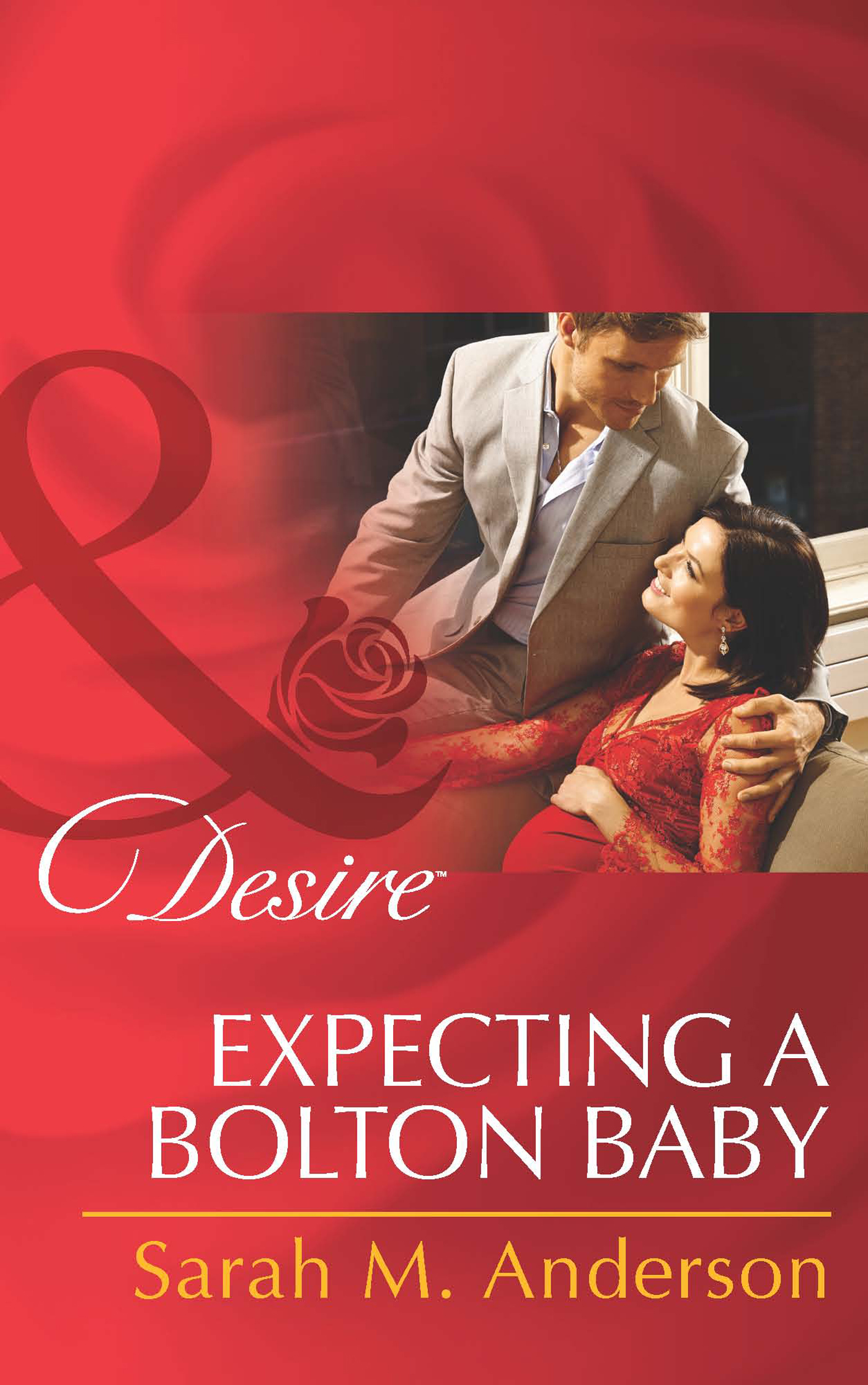 Обложка книги «Expecting a Bolton Baby»