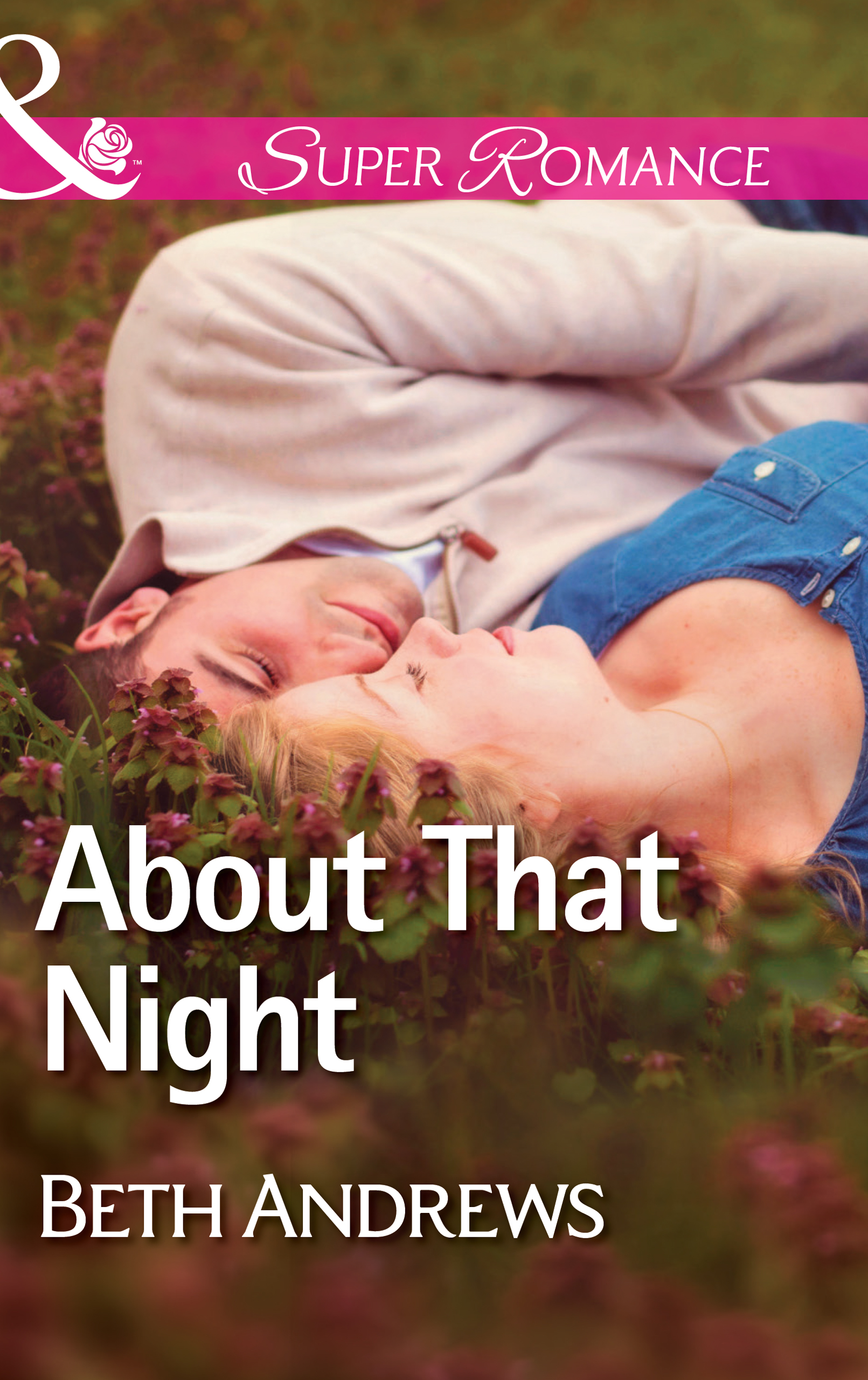 Обложка книги «About That Night»