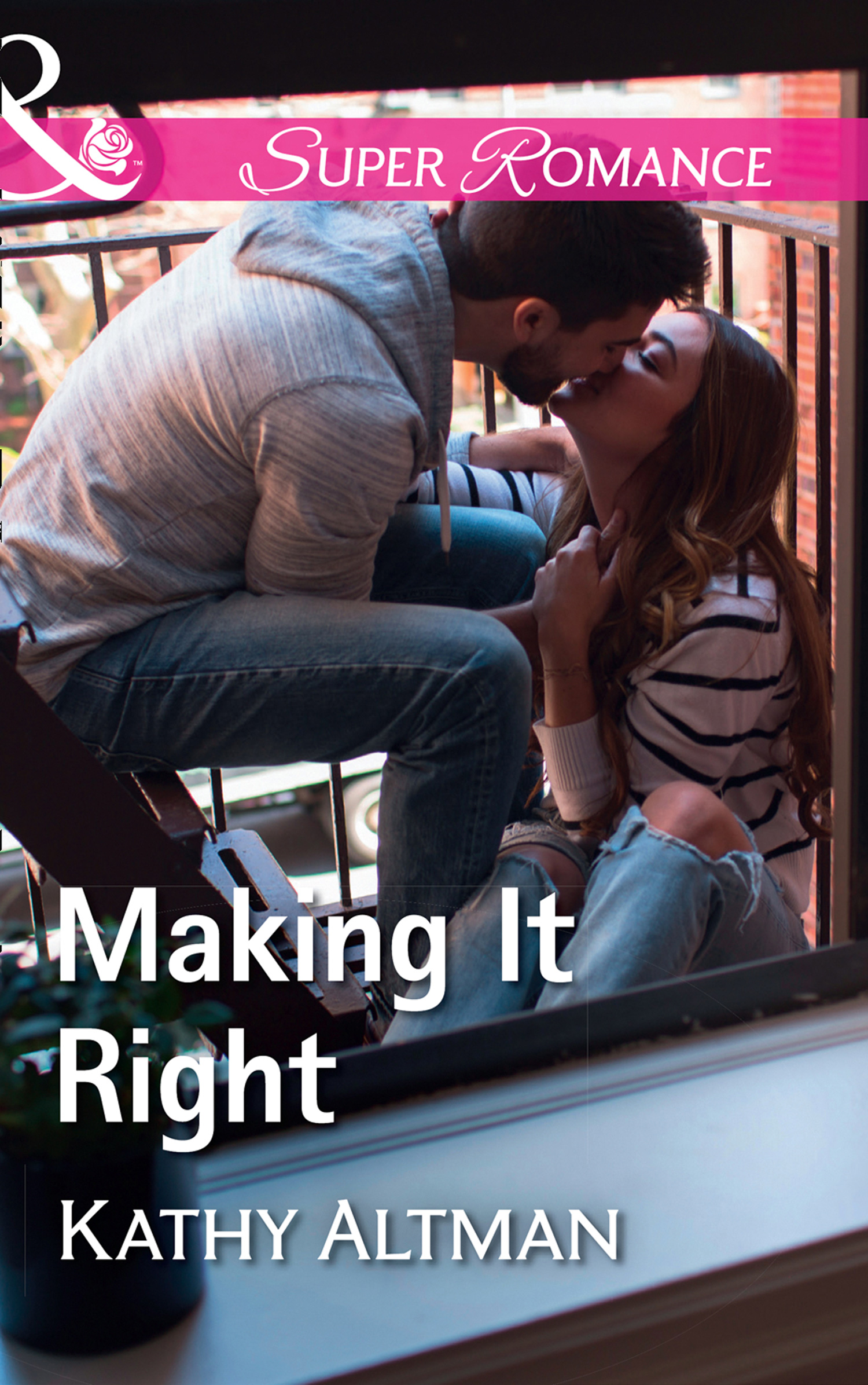 Обложка книги «Making It Right»