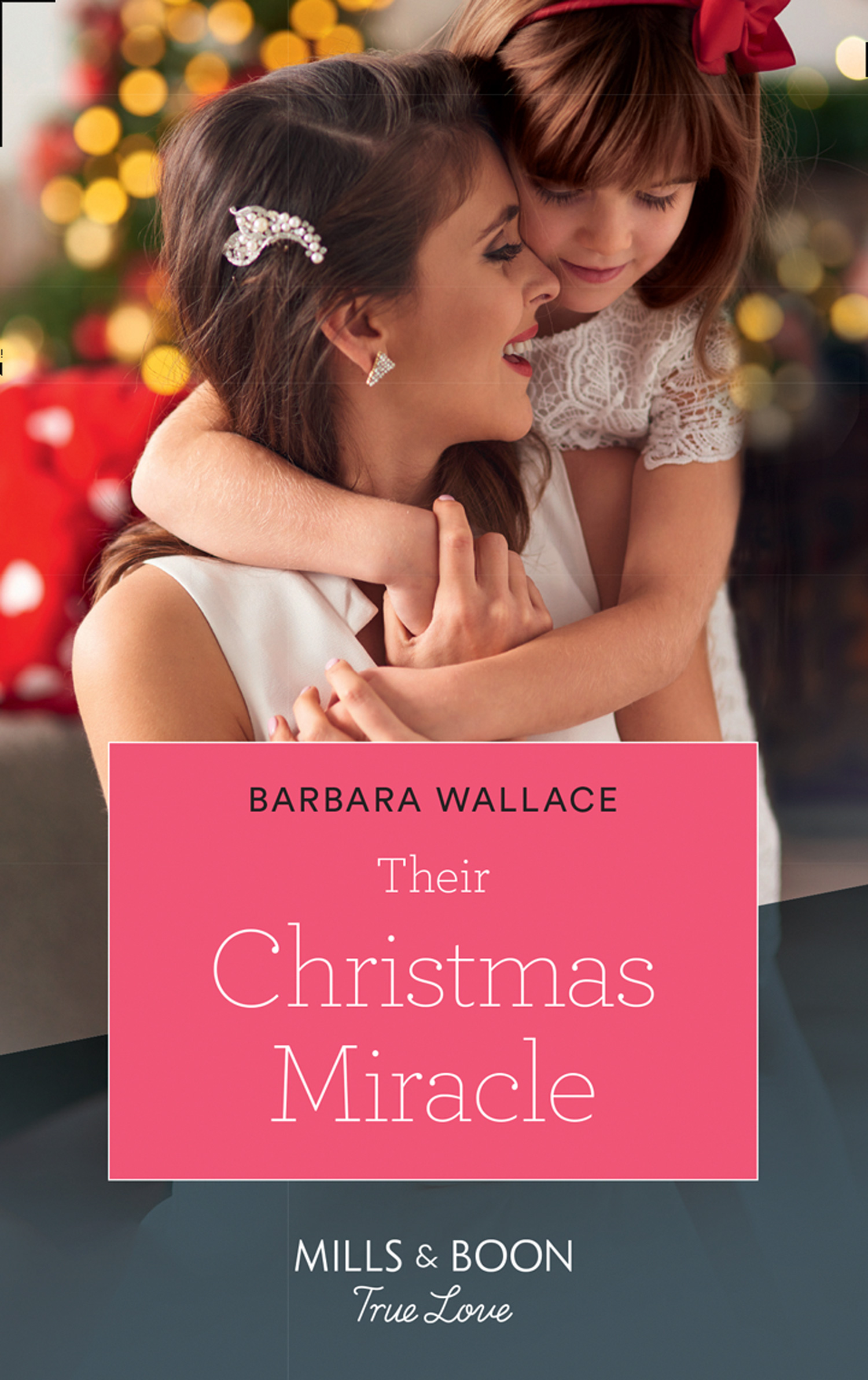 Обложка книги «Their Christmas Miracle»