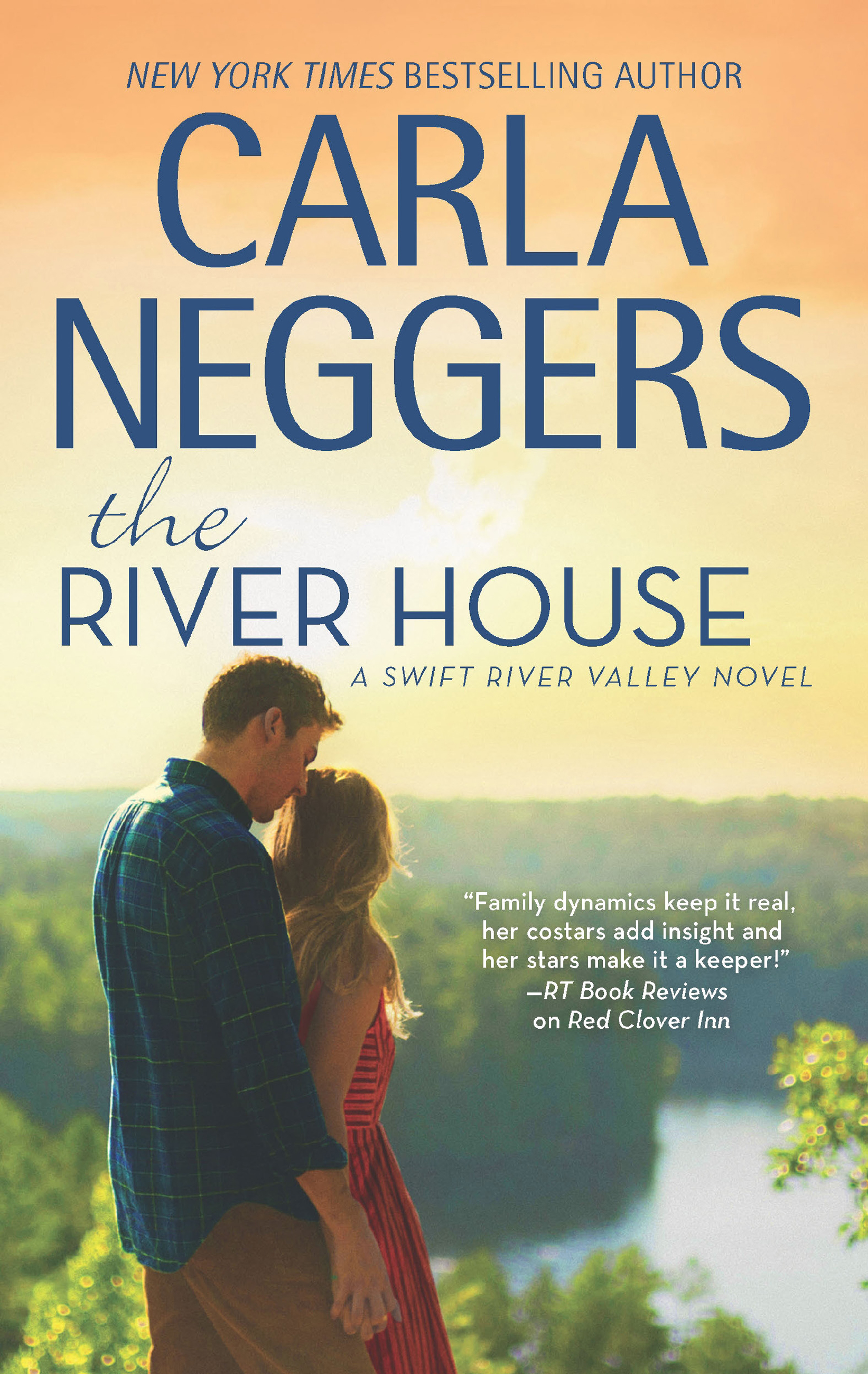 Обложка книги «The River House»