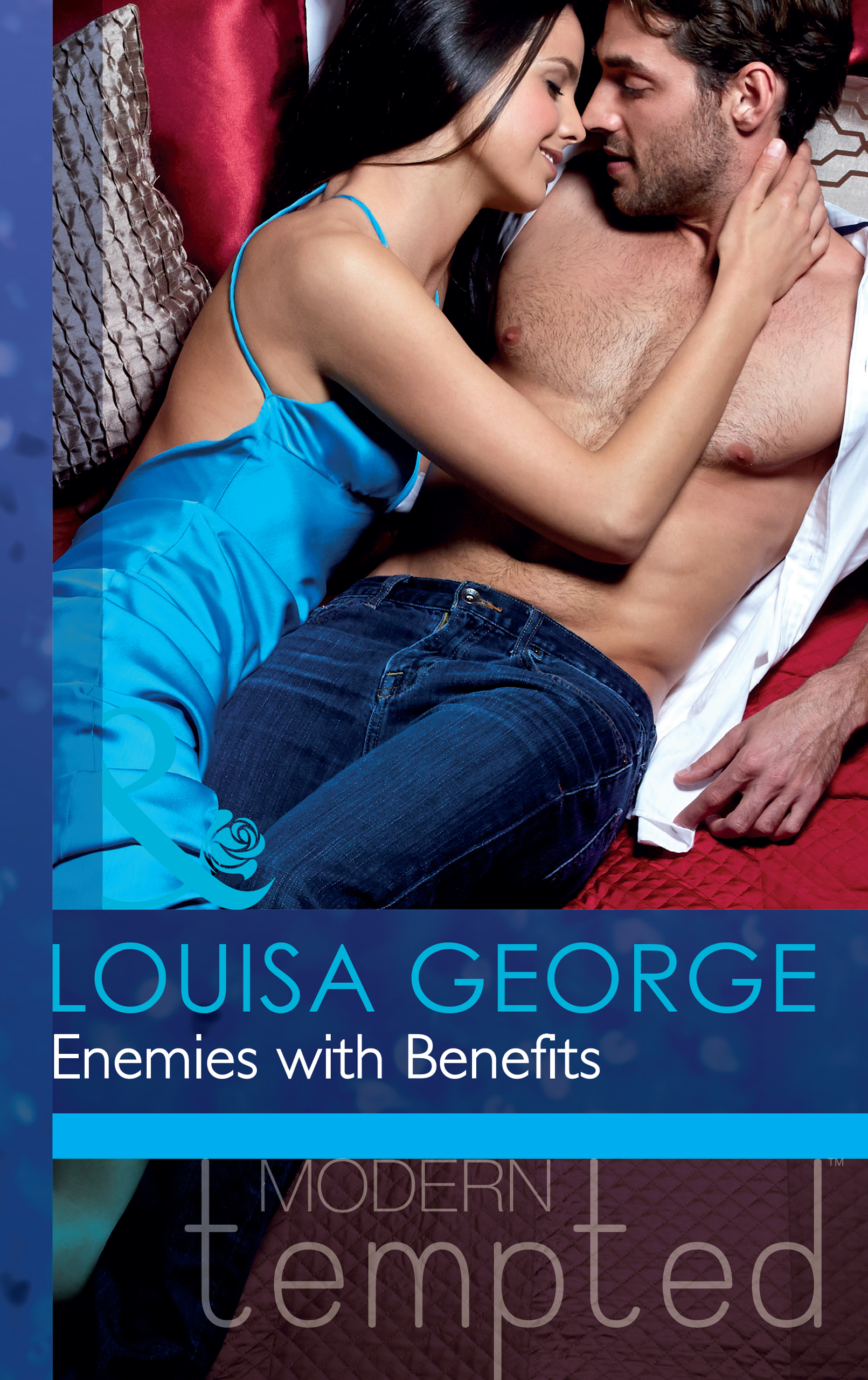 Обложка книги «Enemies with Benefits»