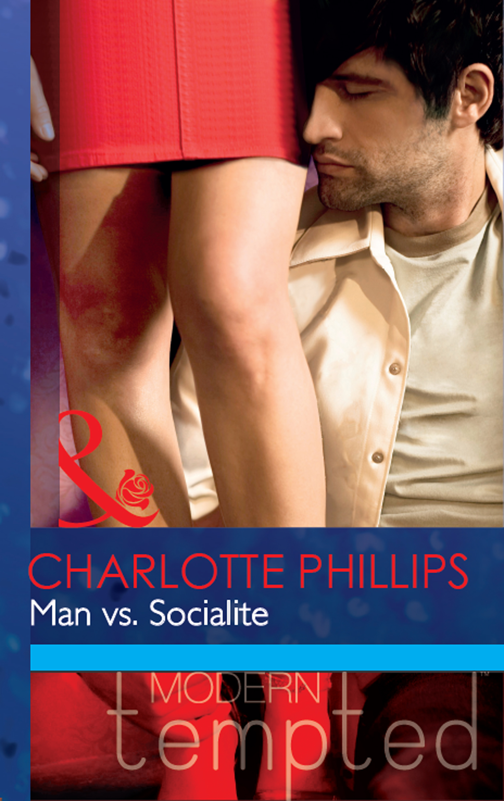 Обложка книги «Man vs. Socialite»