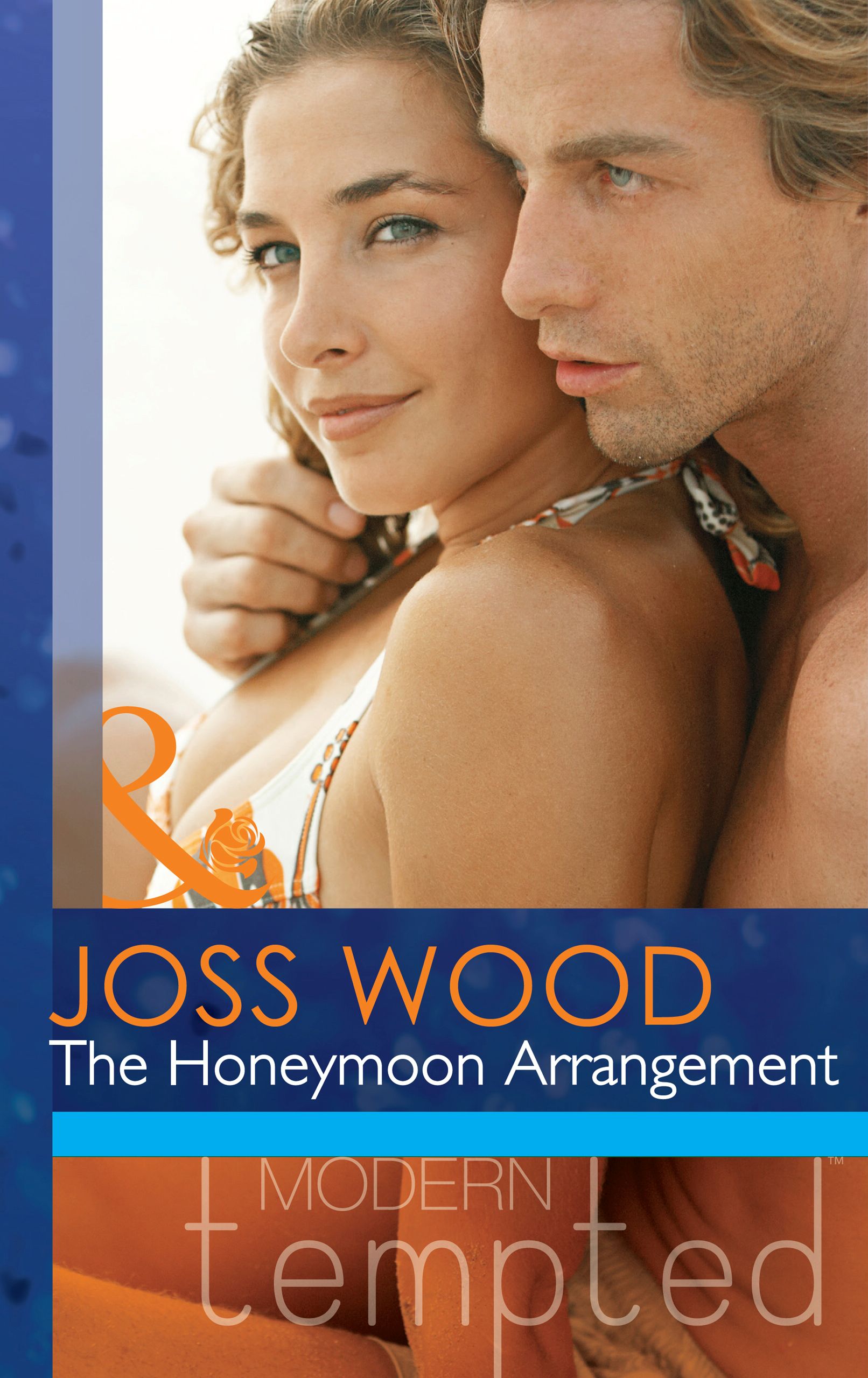 Обложка книги «The Honeymoon Arrangement»