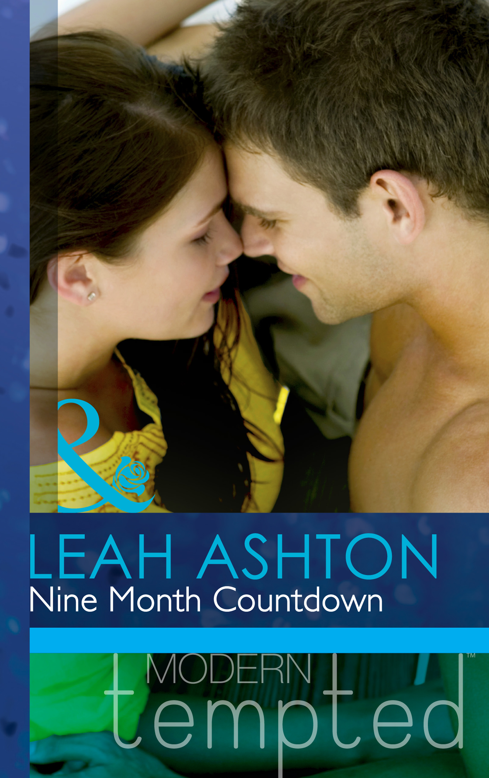 Обложка книги «Nine Month Countdown»