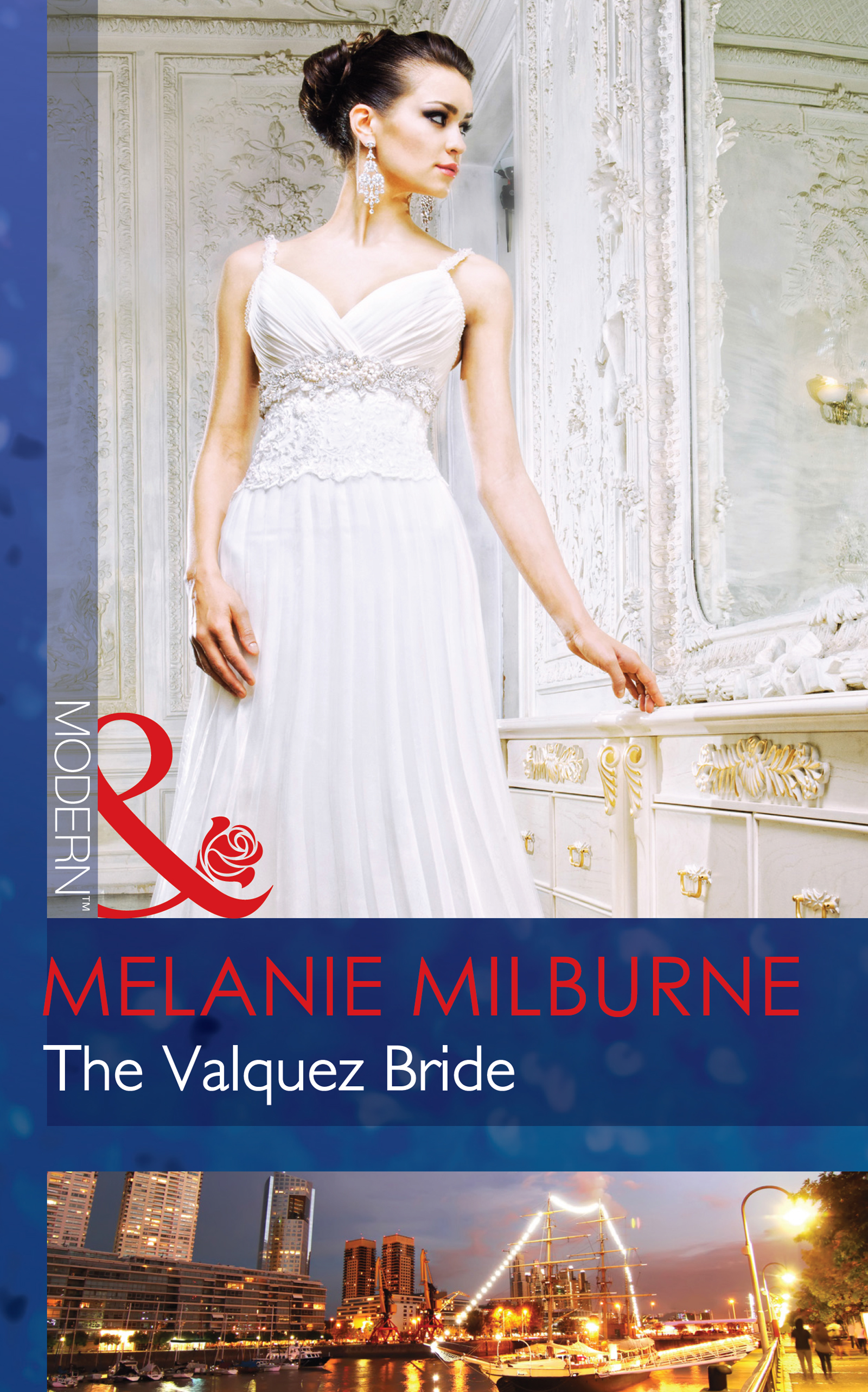 Обложка книги «The Valquez Bride»
