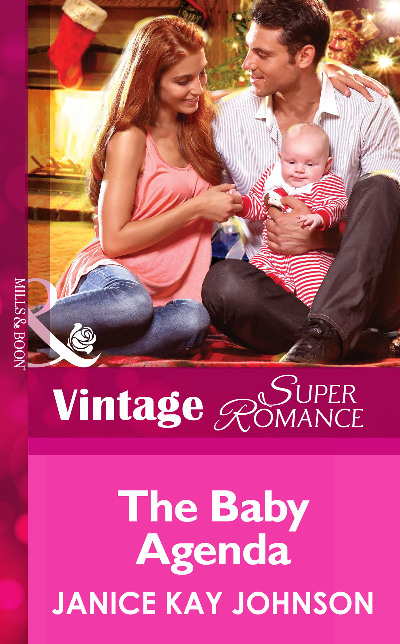 Обложка книги «The Baby Agenda»