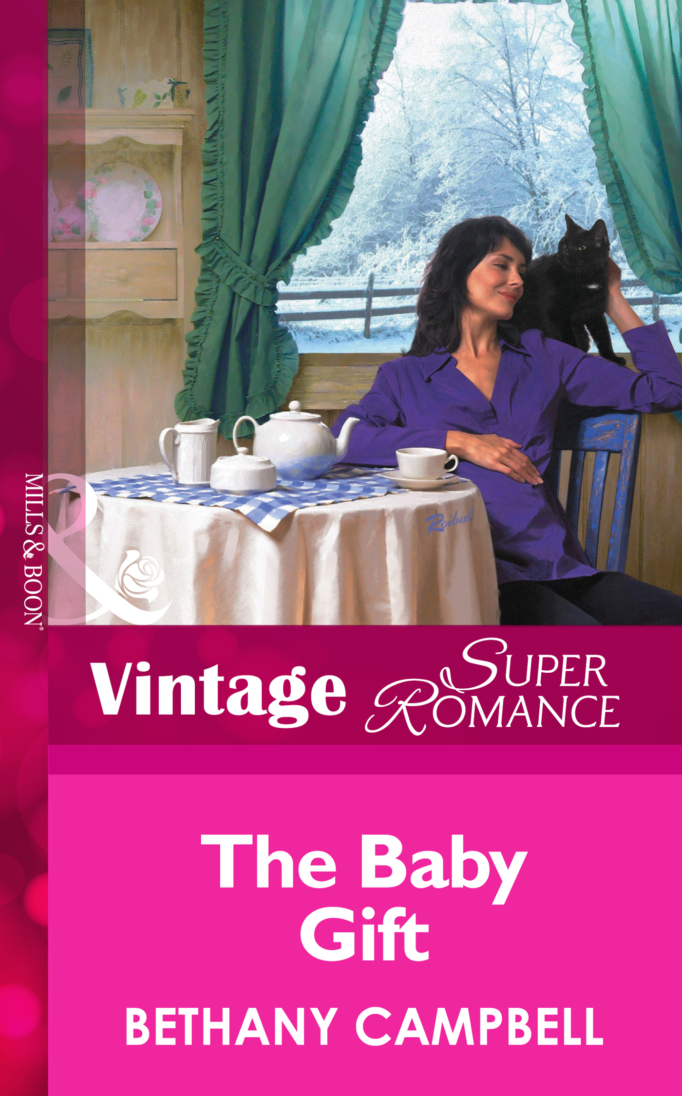 Обложка книги «The Baby Gift»