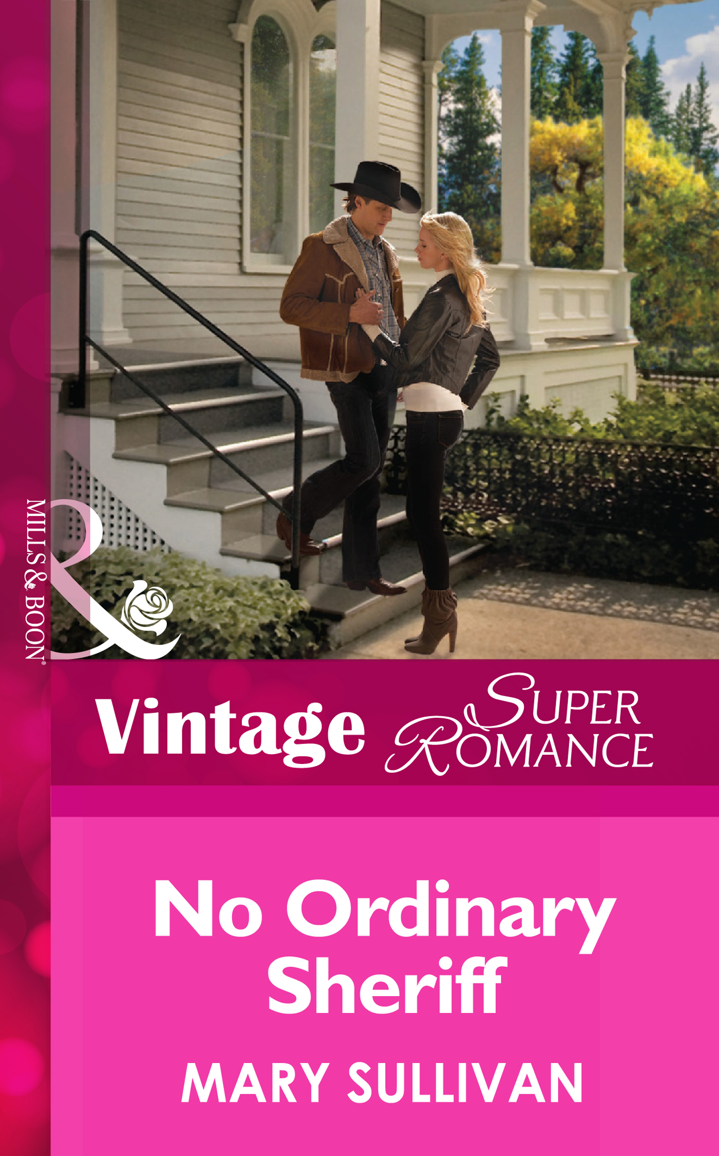 Обложка книги «No Ordinary Sheriff»