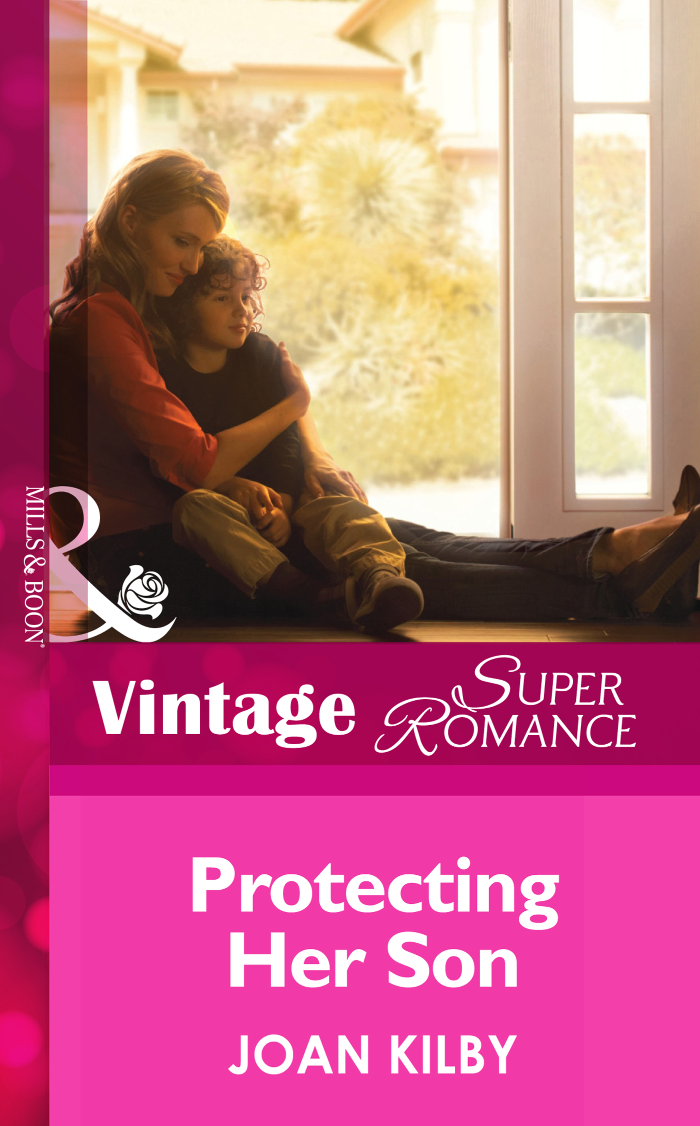 Обложка книги «Protecting Her Son»