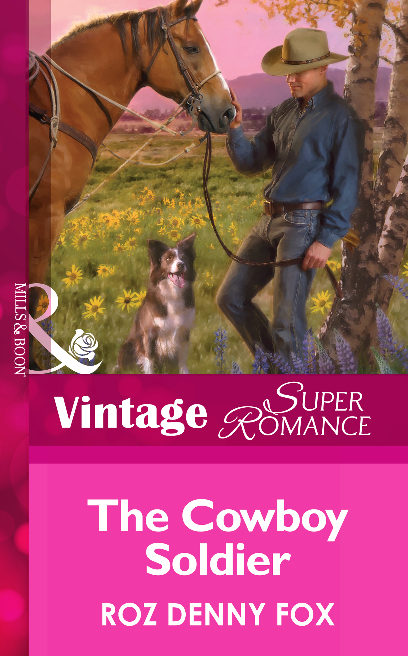Обложка книги «The Cowboy Soldier»