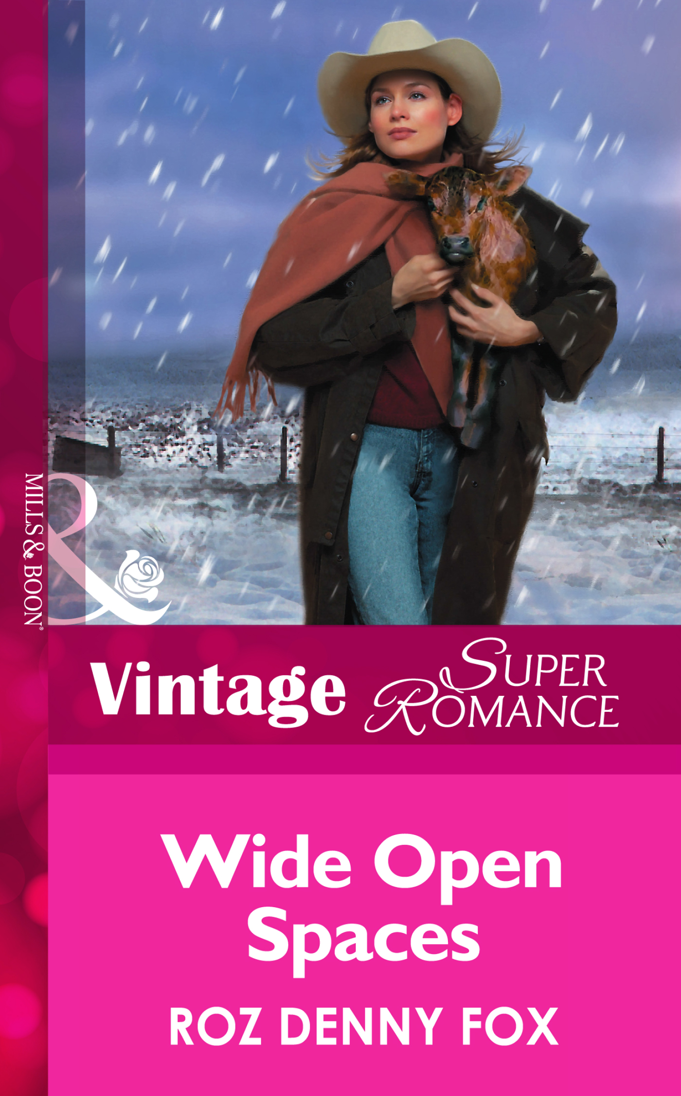 Обложка книги «Wide Open Spaces»