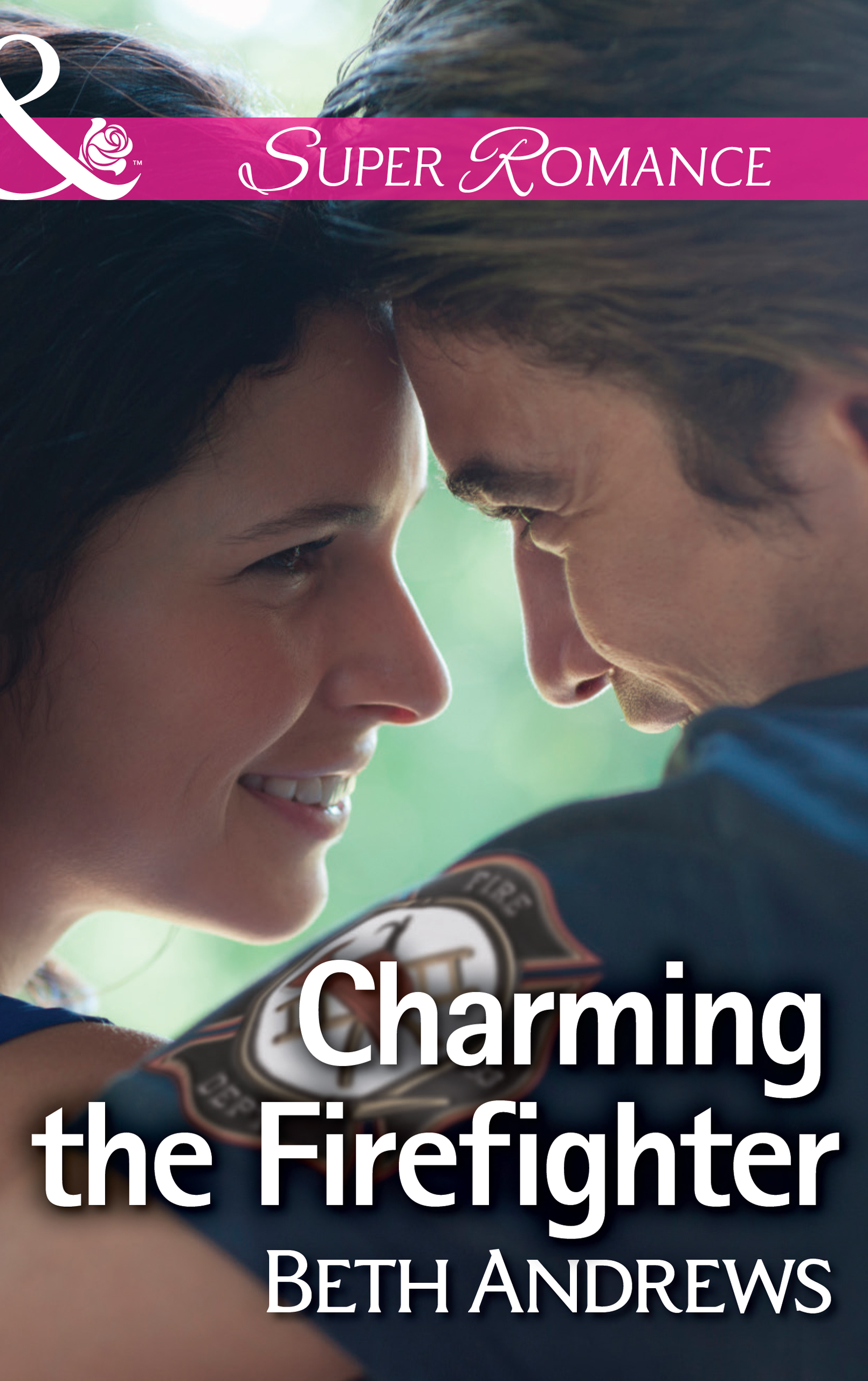 Обложка книги «Charming the Firefighter»