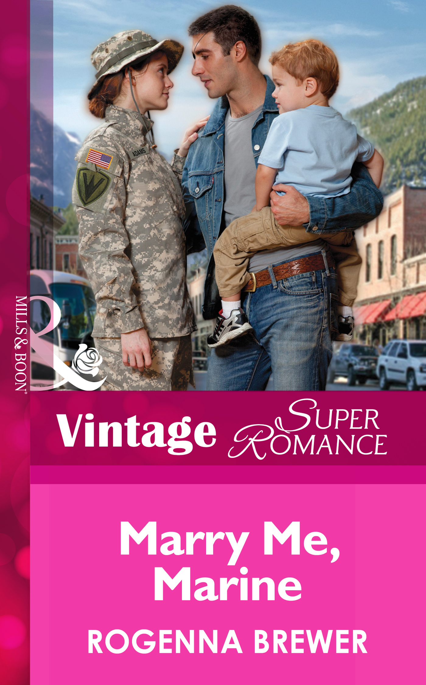Обложка книги «Marry Me, Marine»