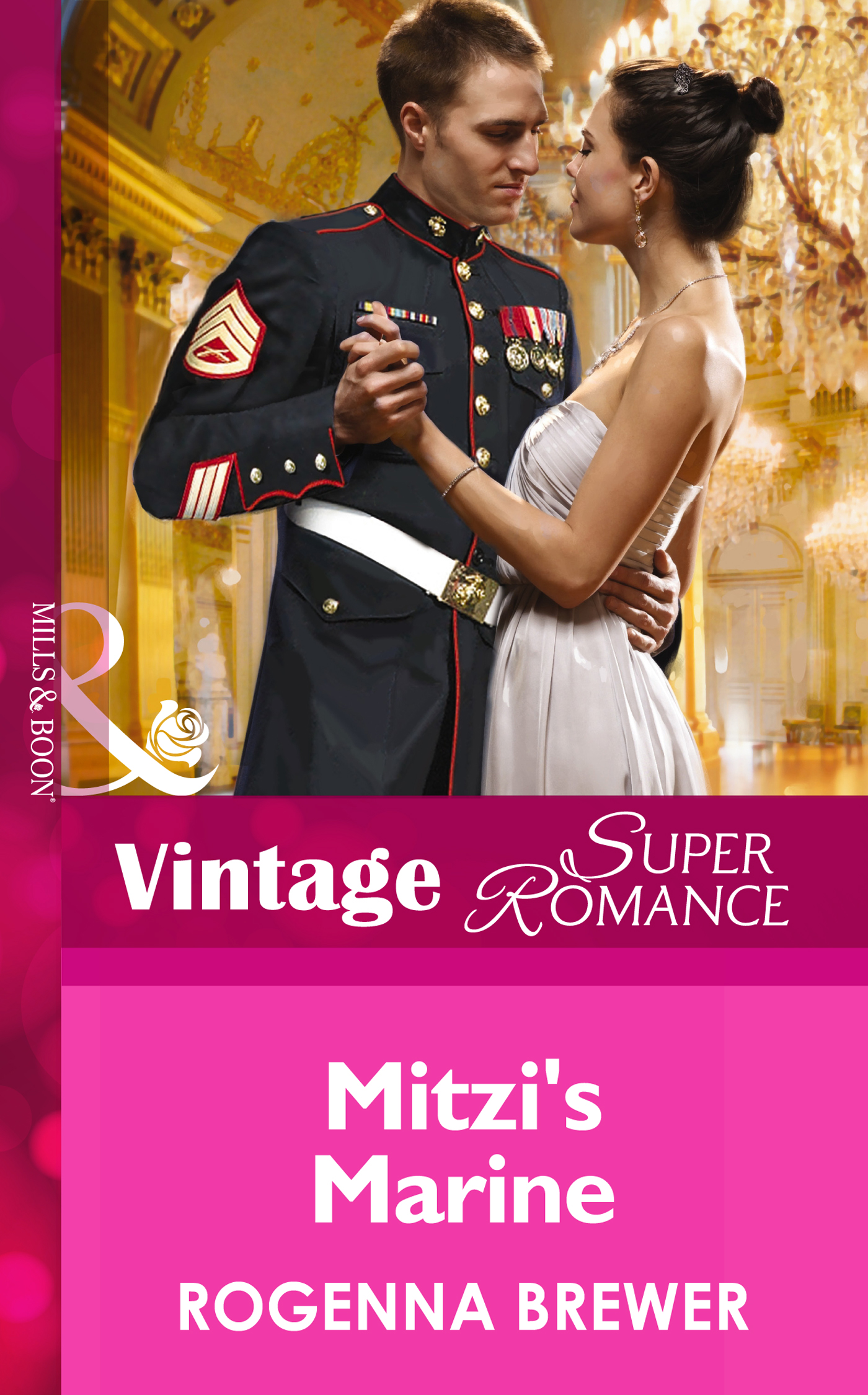 Обложка книги «Mitzi's Marine»