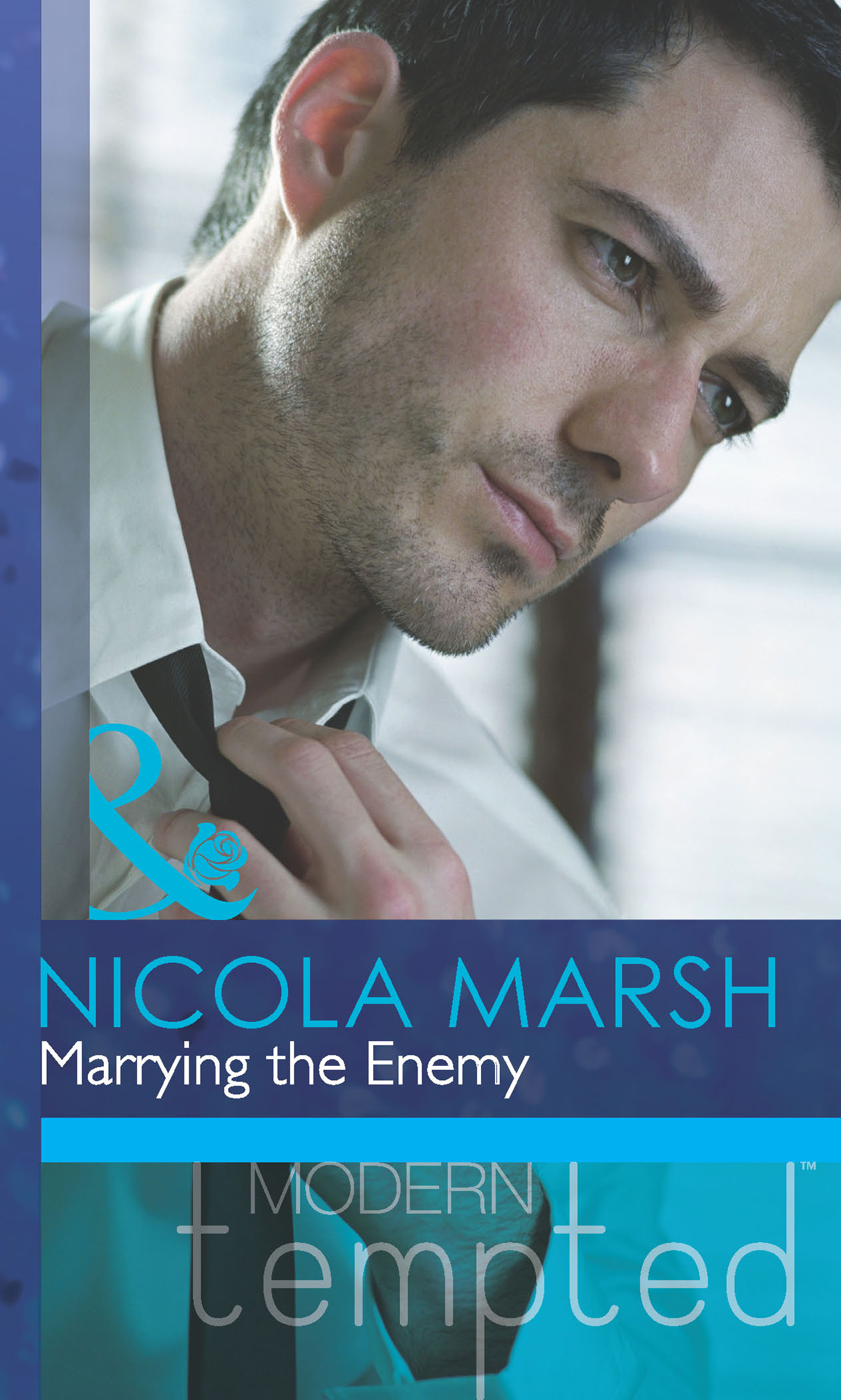 Обложка книги «Marrying the Enemy»