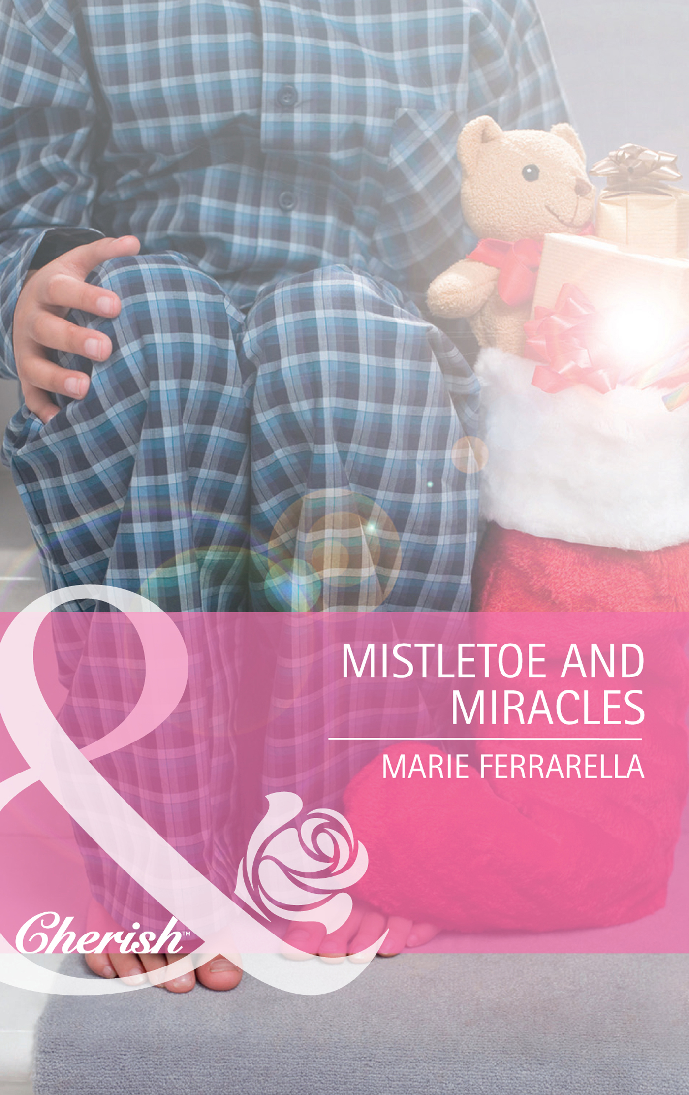 Обложка книги «Mistletoe and Miracles»