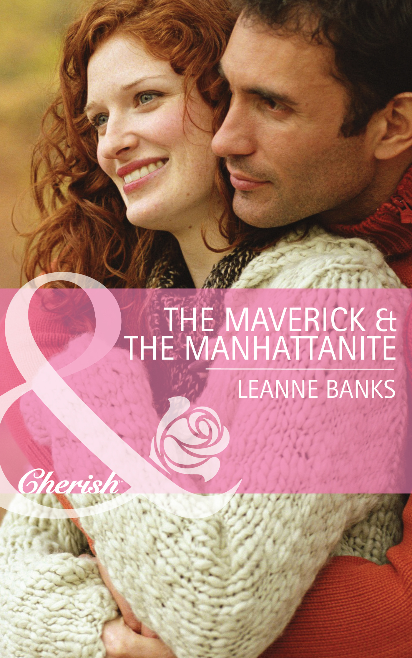Обложка книги «The Maverick & the Manhattanite»