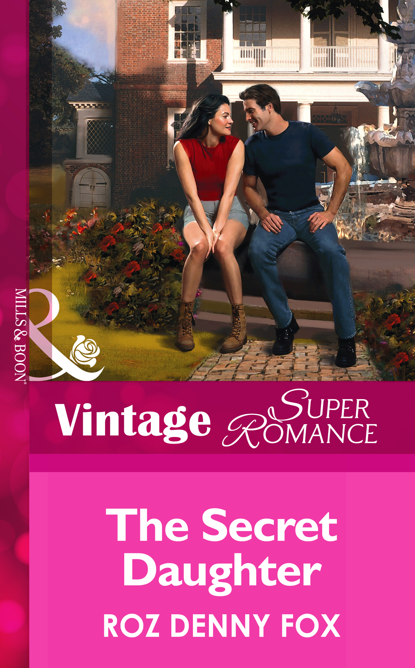 Обложка книги «The Secret Daughter»