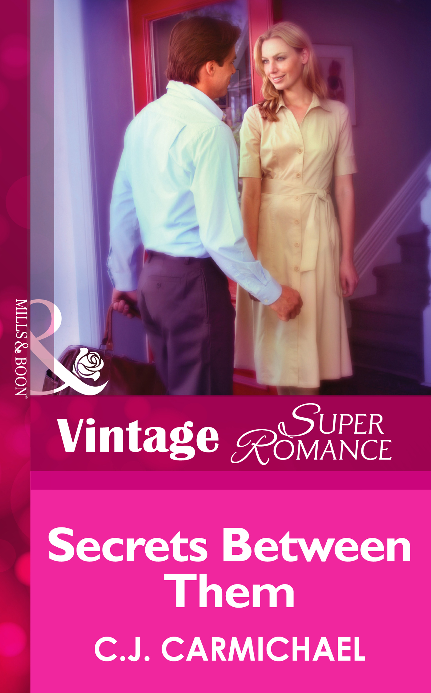 Обложка книги «Secrets Between Them»