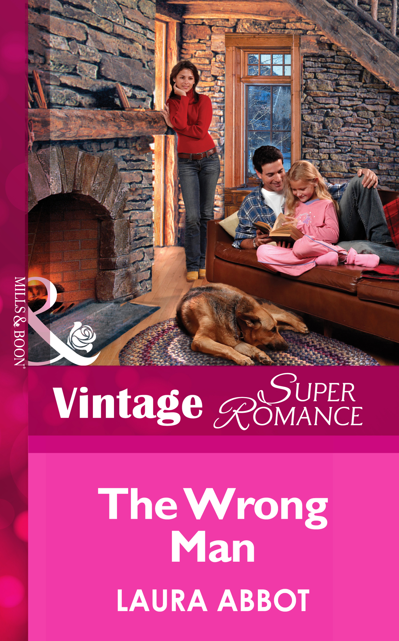 Обложка книги «The Wrong Man»
