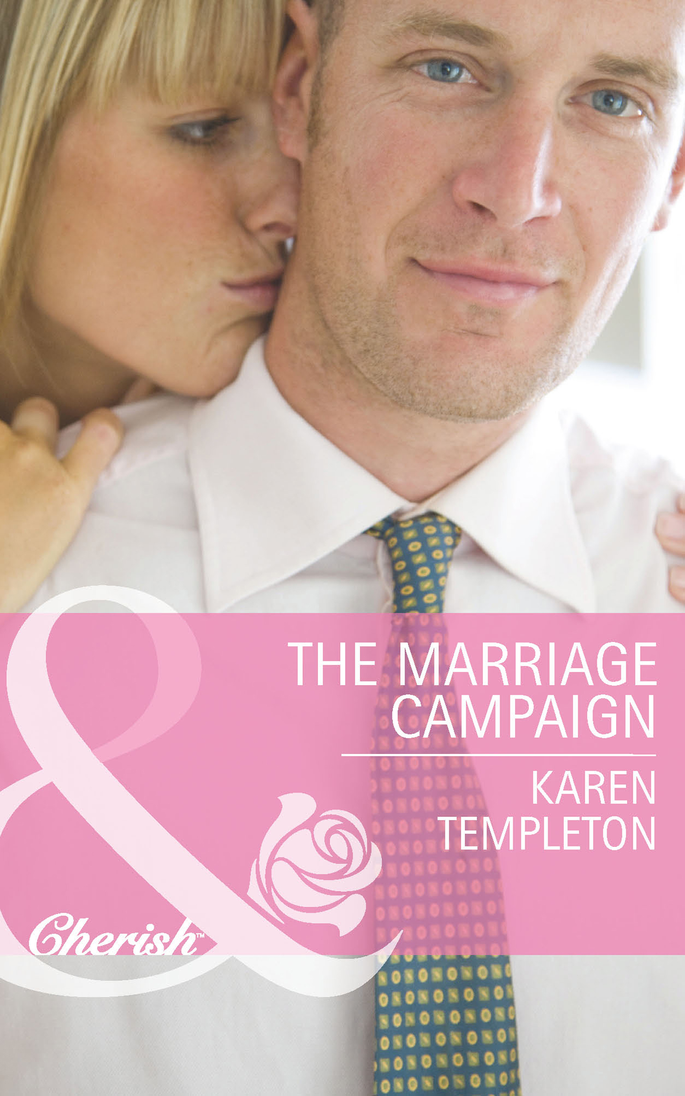 Обложка книги «The Marriage Campaign»