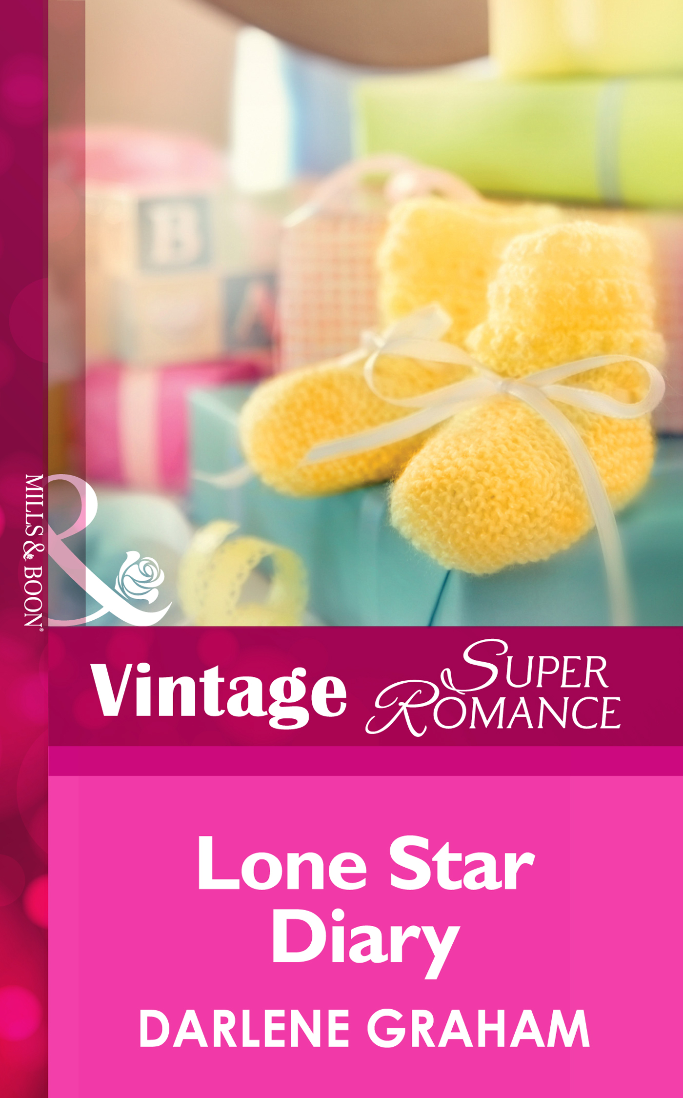 Обложка книги «Lone Star Diary»