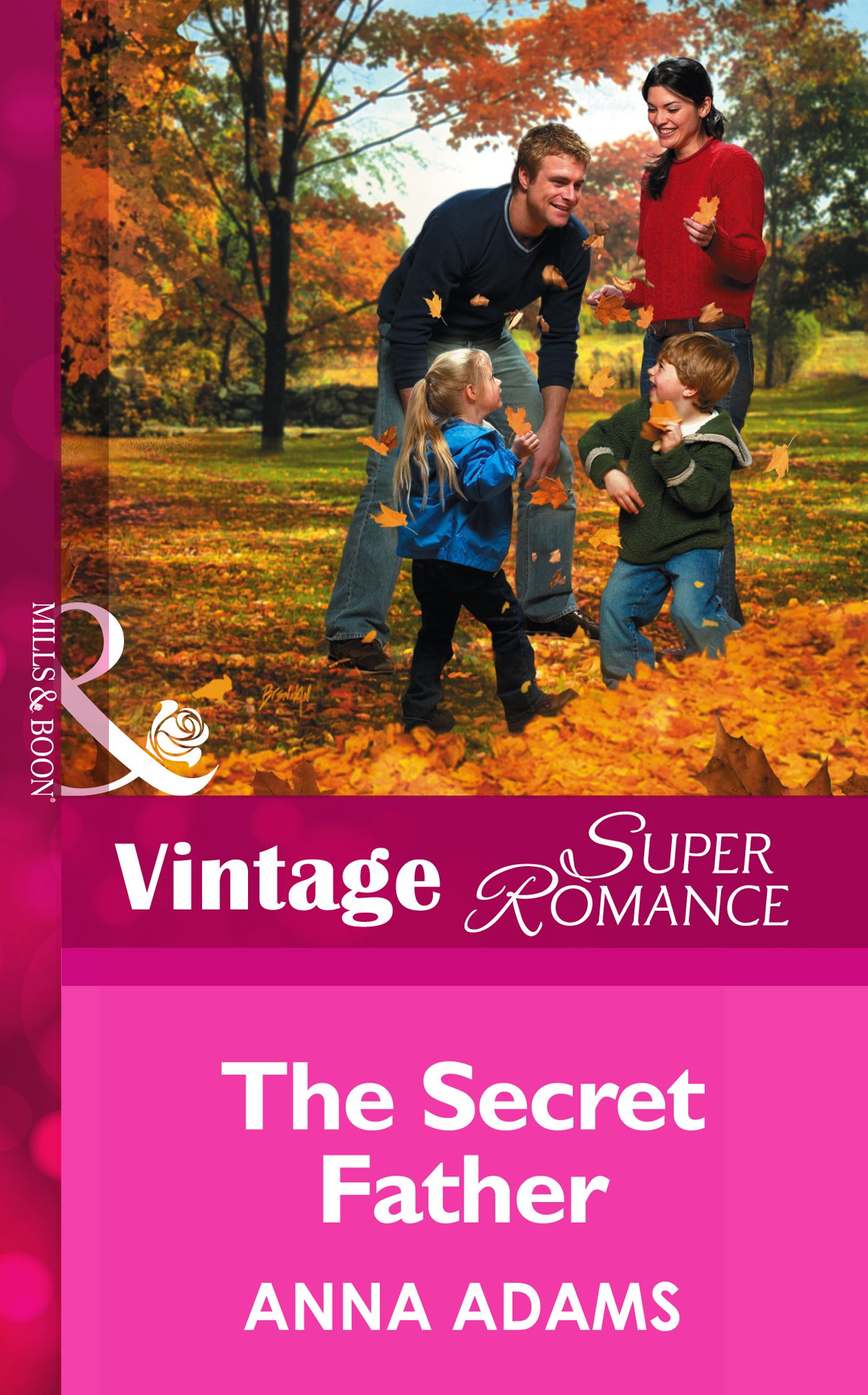 Обложка книги «The Secret Father»