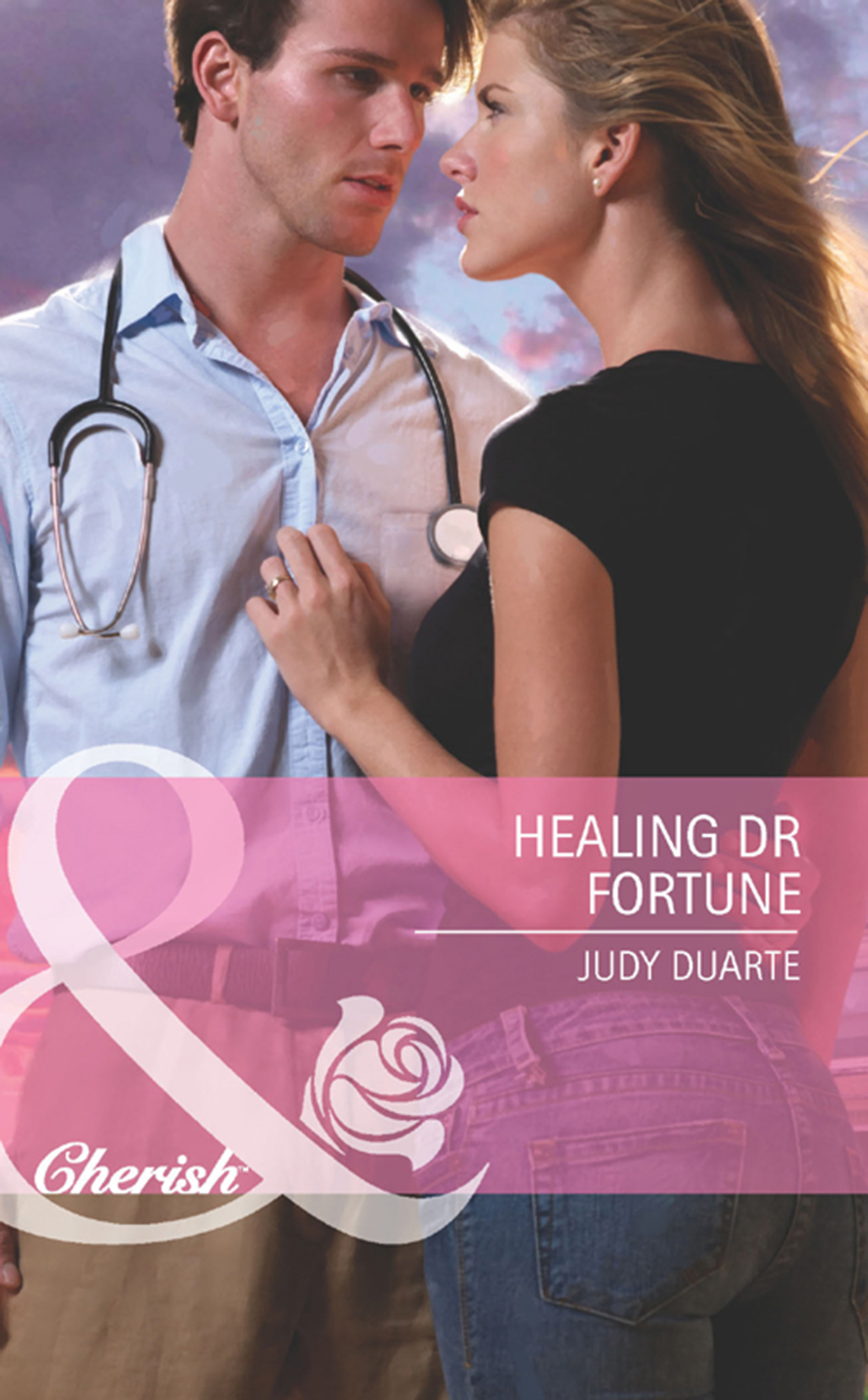 Обложка книги «Healing Dr Fortune»