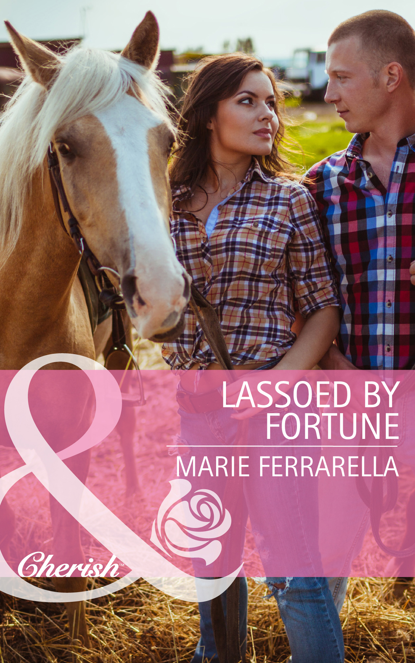 Обложка книги «Lassoed by Fortune»