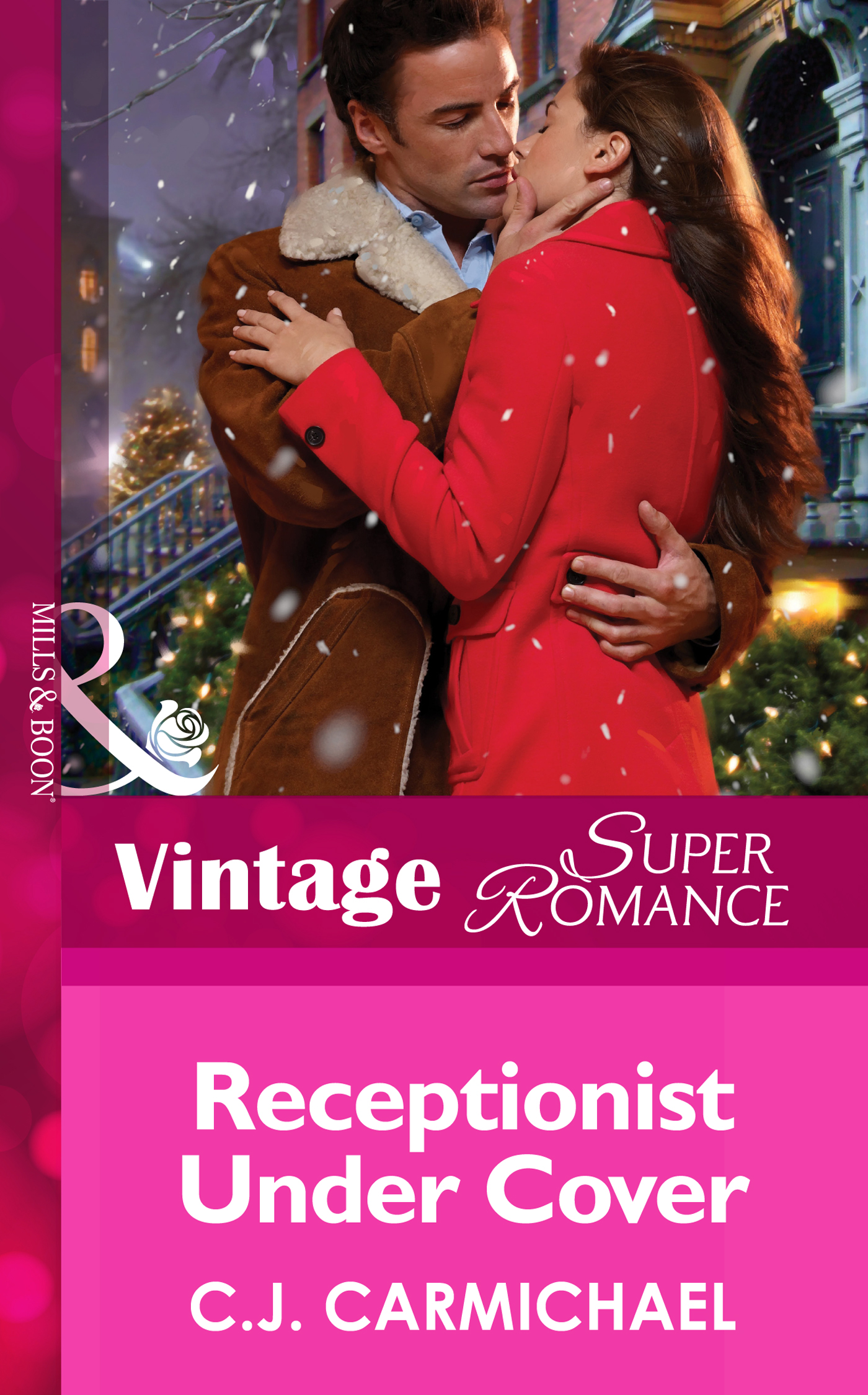 Обложка книги «Receptionist Under Cover»