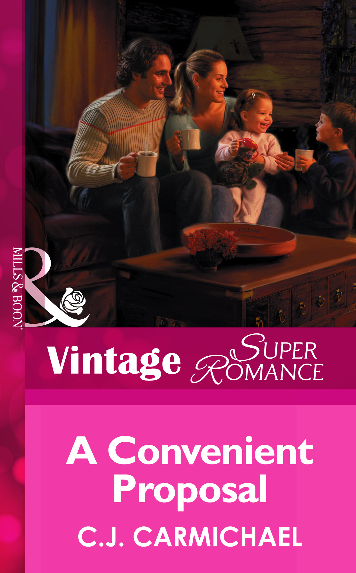 Обложка книги «A convenient proposal»